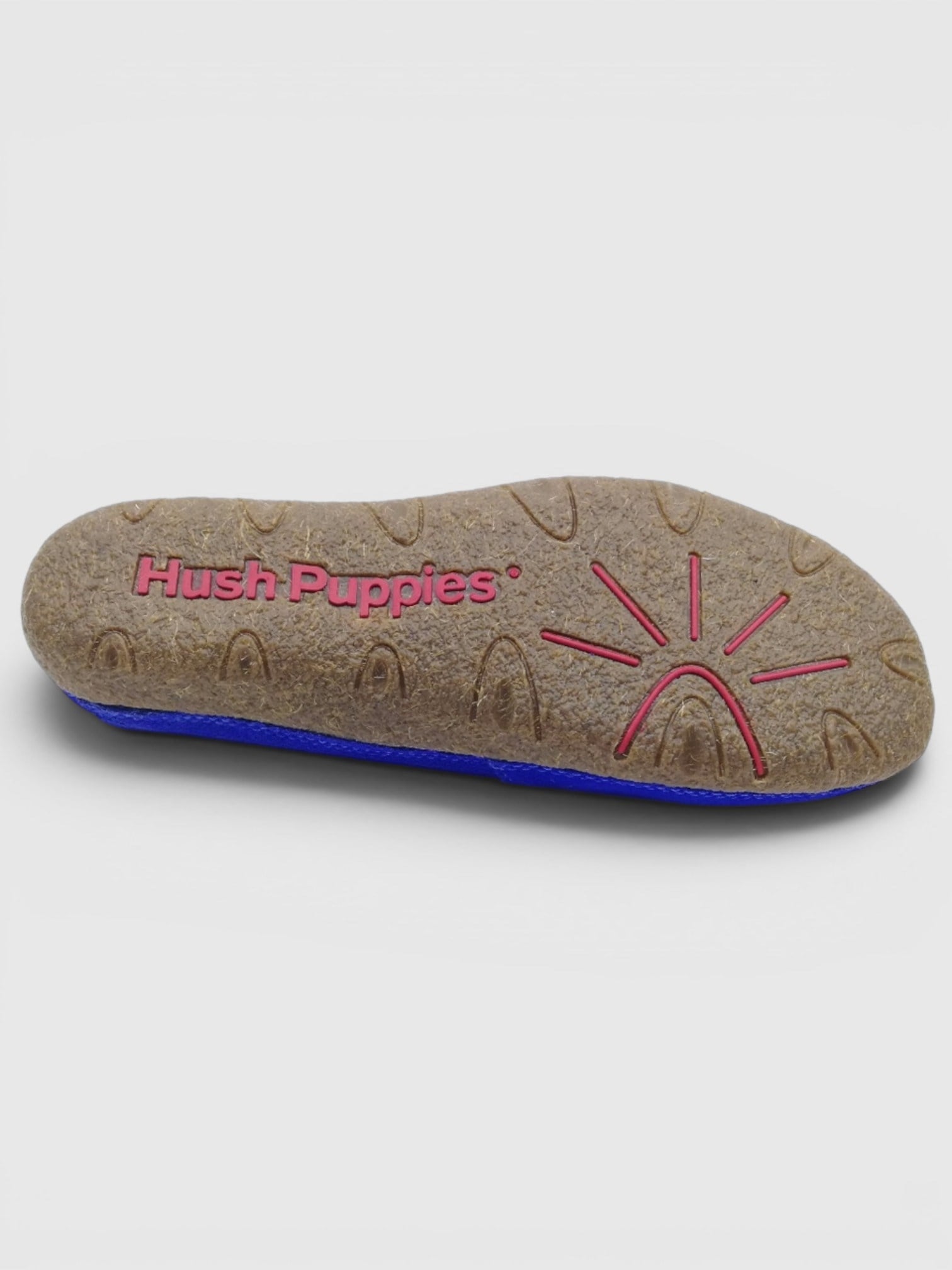 King Paolo MINDSET SLIP ON - SUET LACİVERT - HUSH PUPPIES