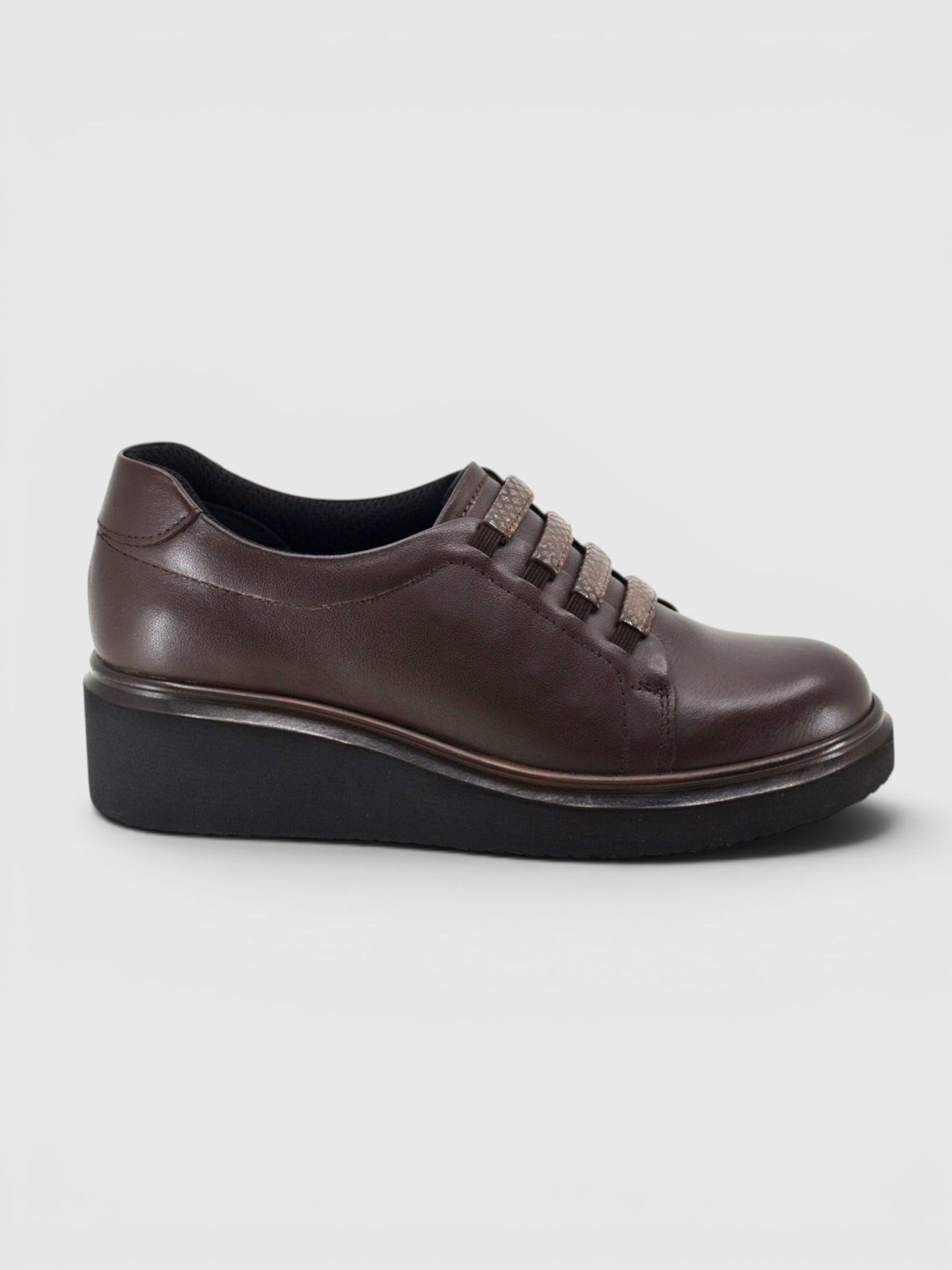 King Paolo G5142 SCALA ANATOMİK - KAHVERENGİ - KADIN AYAKKABI
