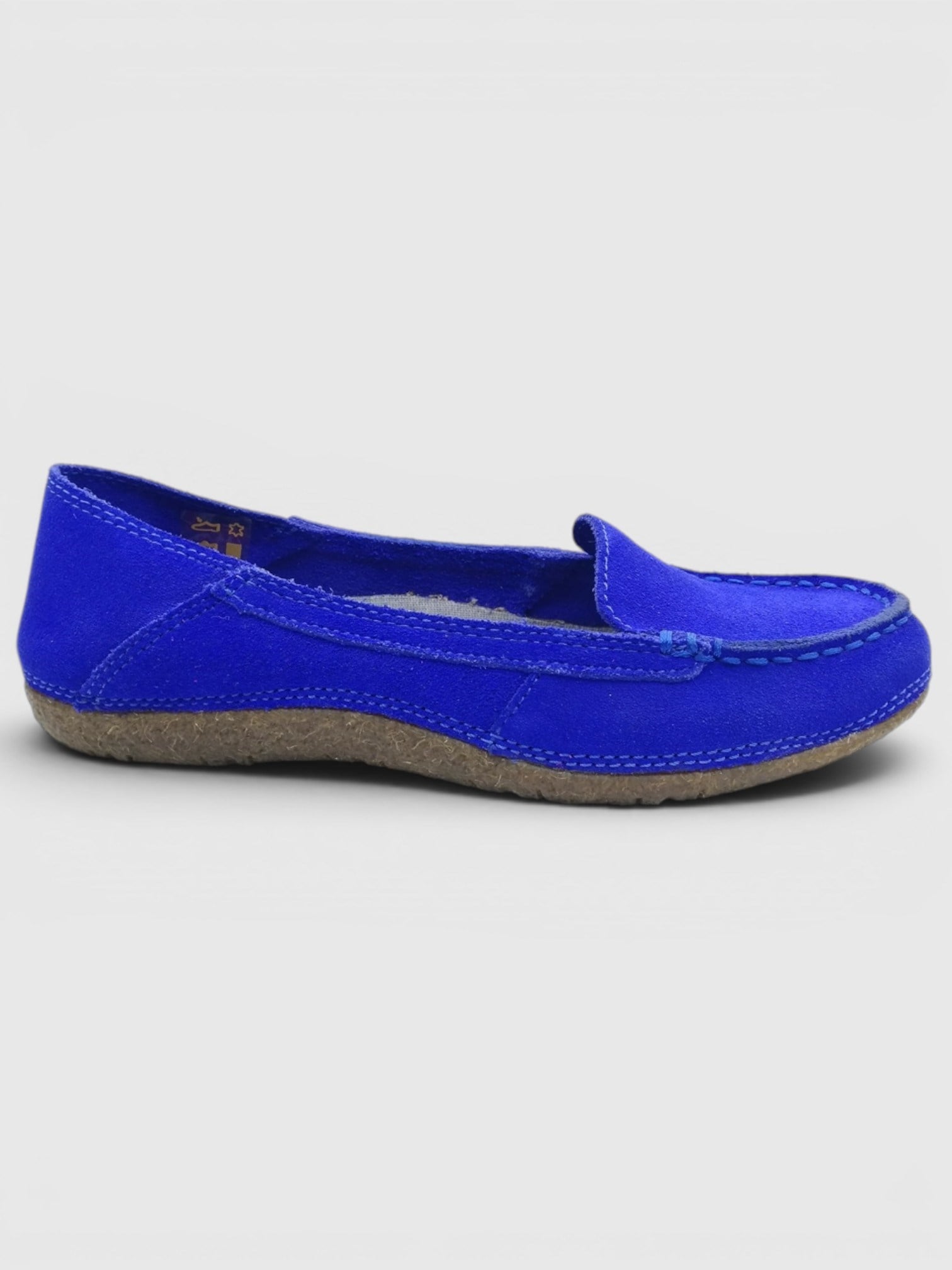 King Paolo MINDSET SLIP ON - SUET LACİVERT - HUSH PUPPIES