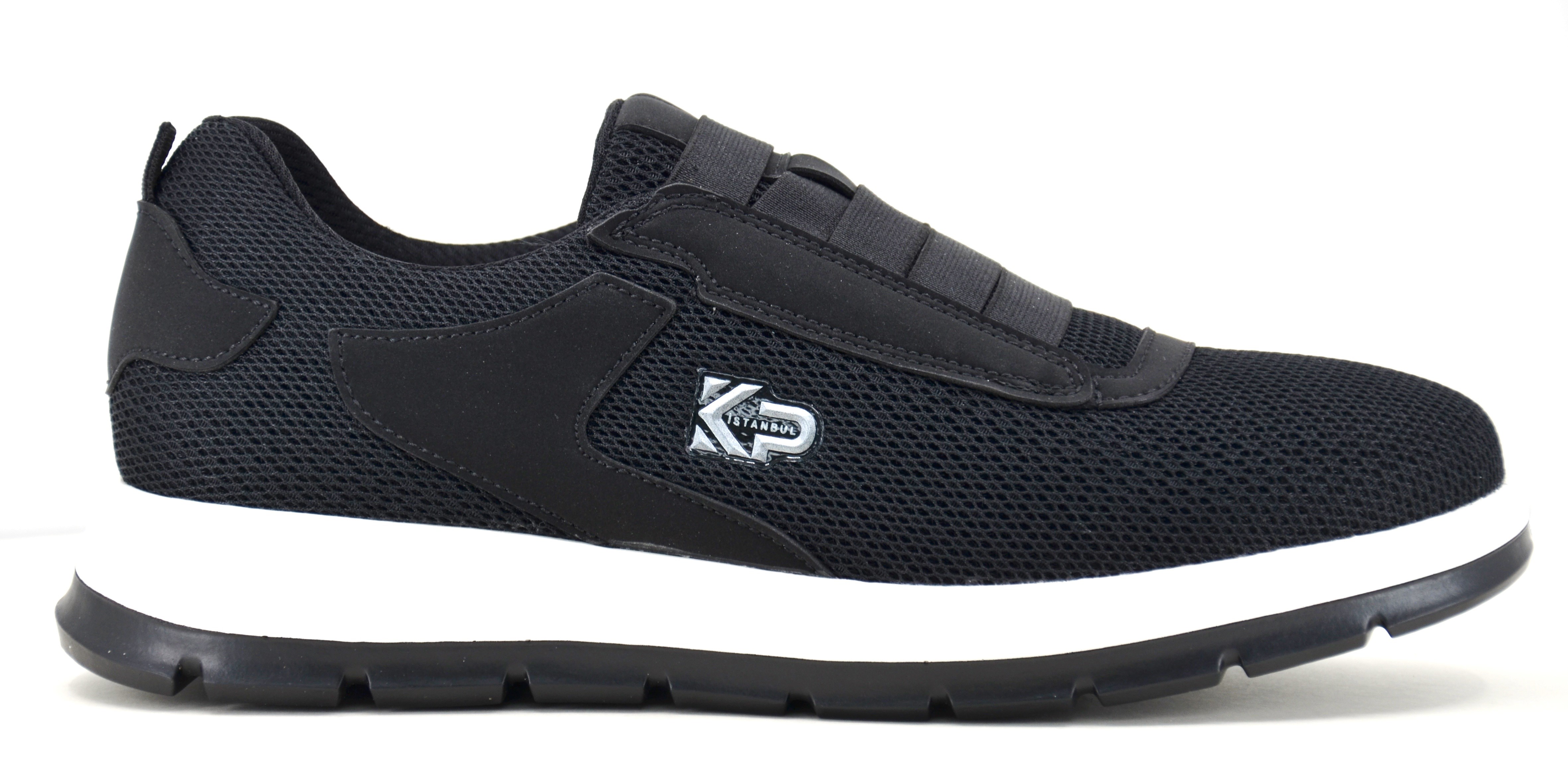 King Paolo D1092 FLEX WALK - SİYAH - ERKEK AYAKKABI