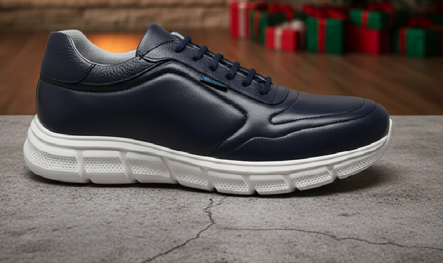 King Paolo A1018 SHOEFLEX BATTAL - LACİVERT - ERKEK AYAKKABI