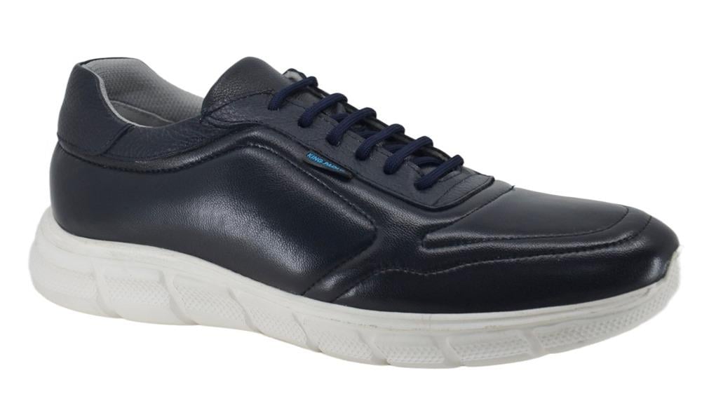 King Paolo A1018 SHOEFLEX BATTAL - LACİVERT - ERKEK AYAKKABI