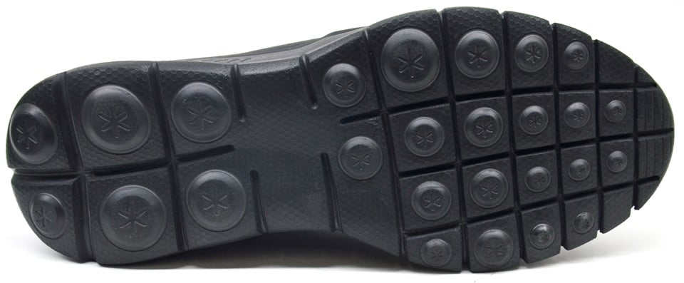 King Paolo B1027 KRAKERS - SİYAH - ERKEK AYAKKABI