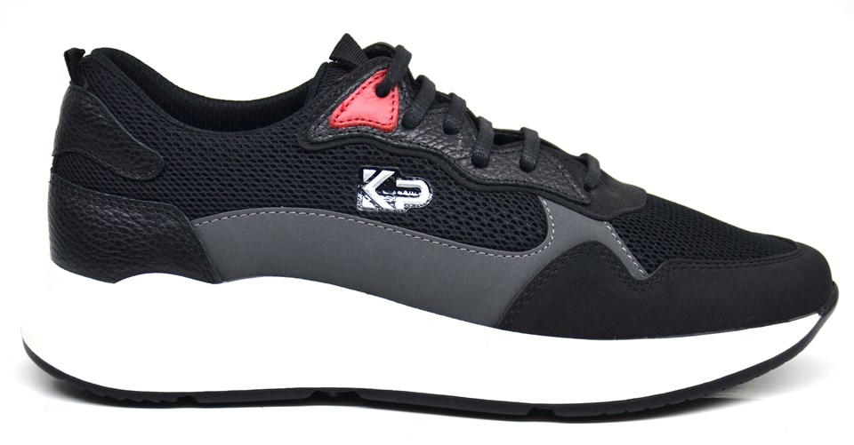 King Paolo B1039 ACTIVE SPOR - SİYAH - ERKEK AYAKKABI