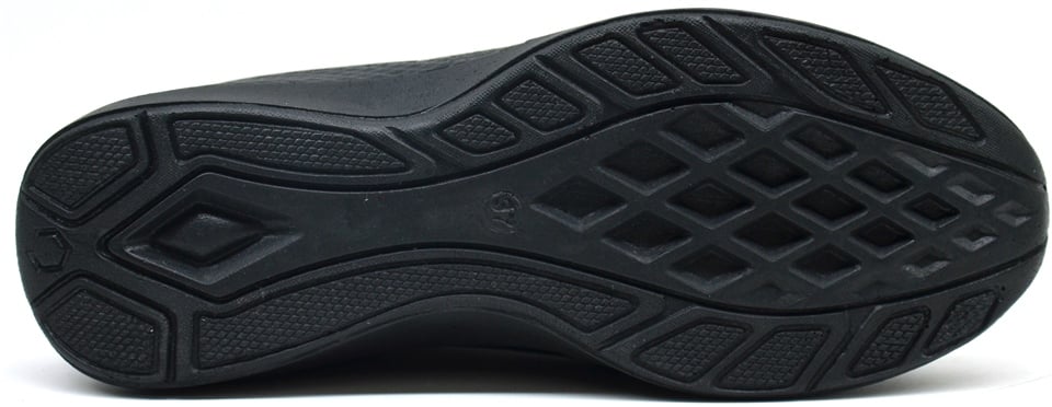 King Paolo B5034 KRAKERS FİYONK - SİYAH - KADIN AYAKKABI