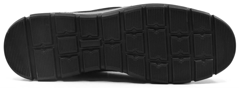 King Paolo D1092 FLEX WALK - SİYAH - ERKEK AYAKKABI