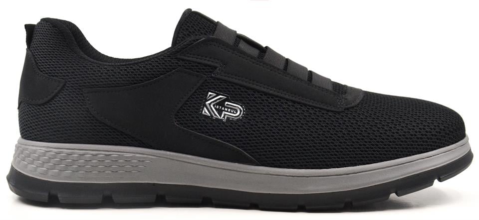 King Paolo D1092 FLEX WALK - SİYAH - ERKEK AYAKKABI