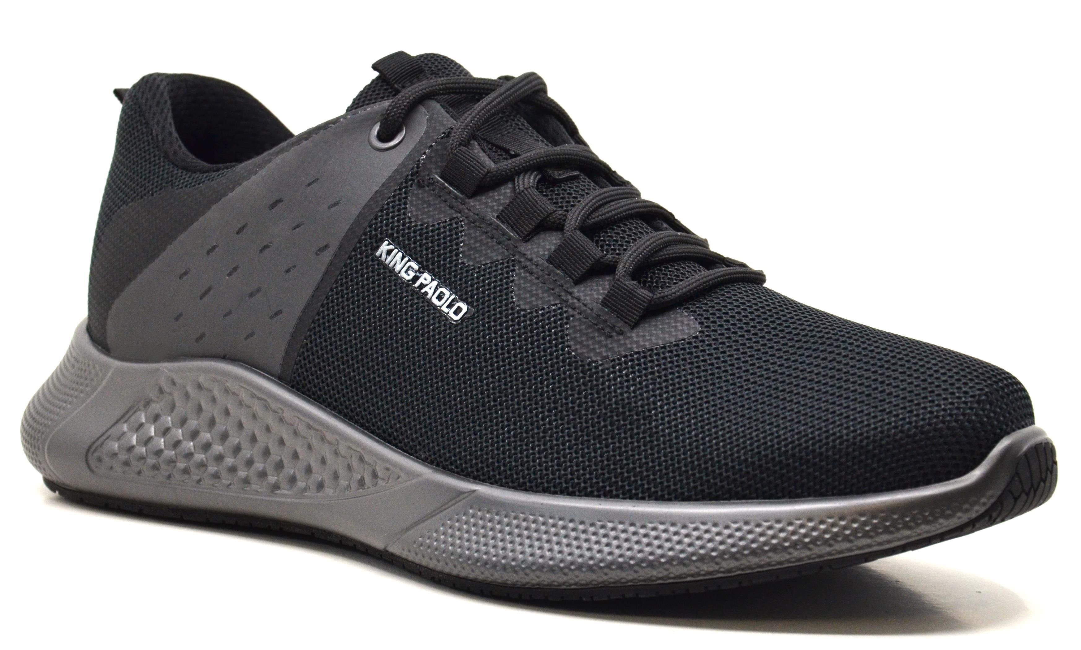 King Paolo D1110 ECOLAYZER SNEAKER - SİYAH - ERKEK AYAKKABI