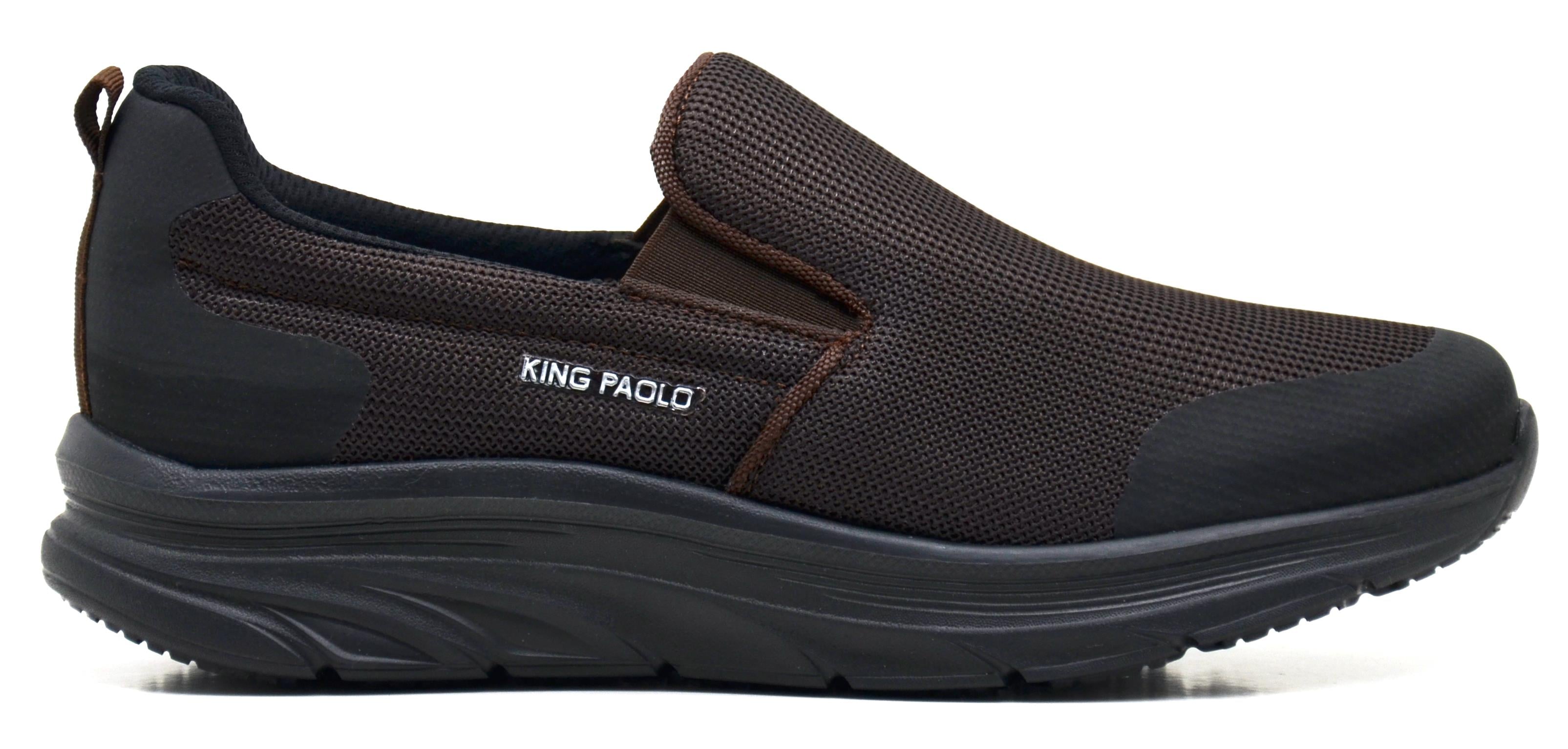 King Paolo D1114 HIGH STEP - KAHVERENGİ - ERKEK AYAKKABI