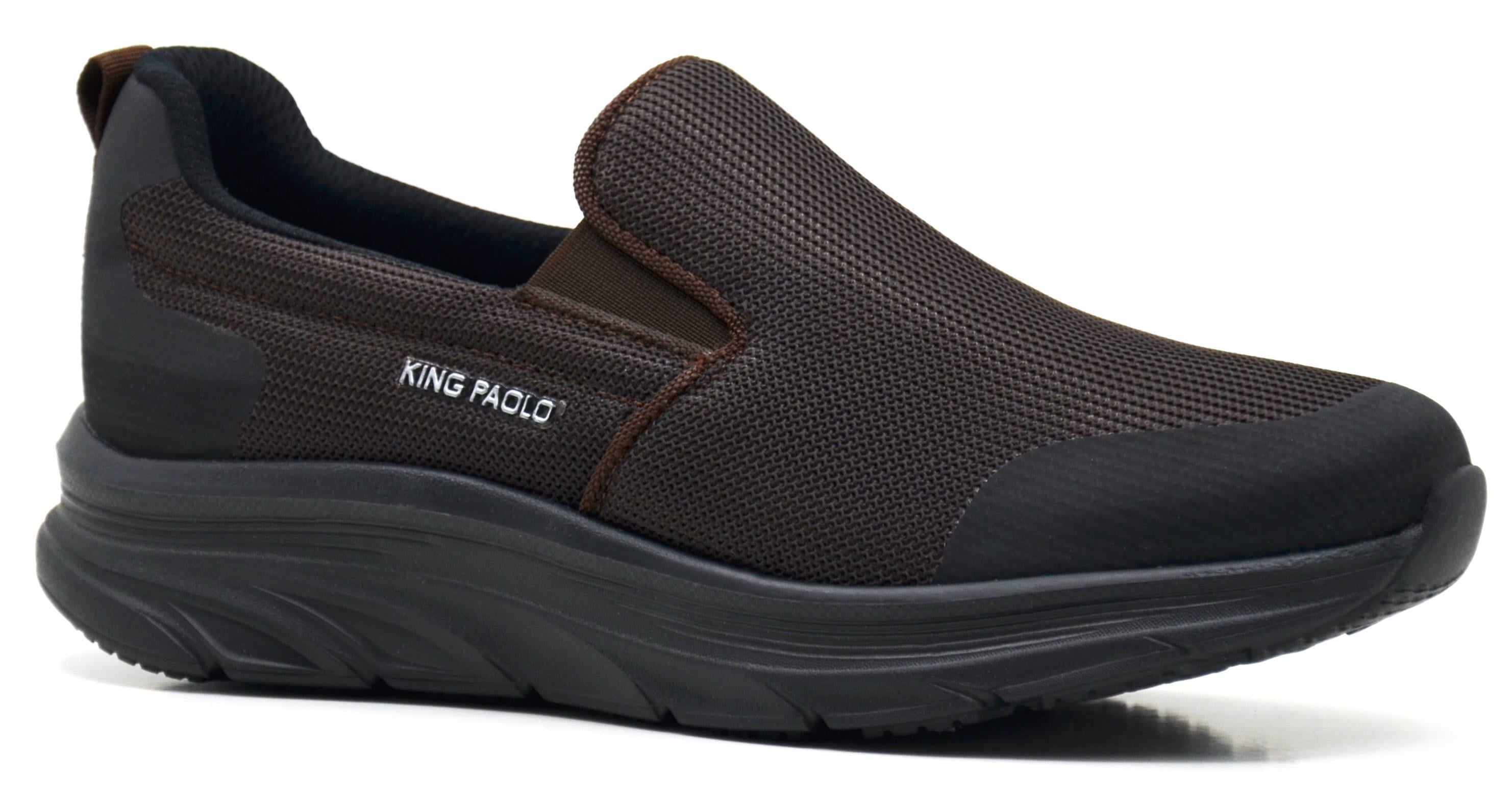King Paolo D1114 HIGH STEP - KAHVERENGİ - ERKEK AYAKKABI