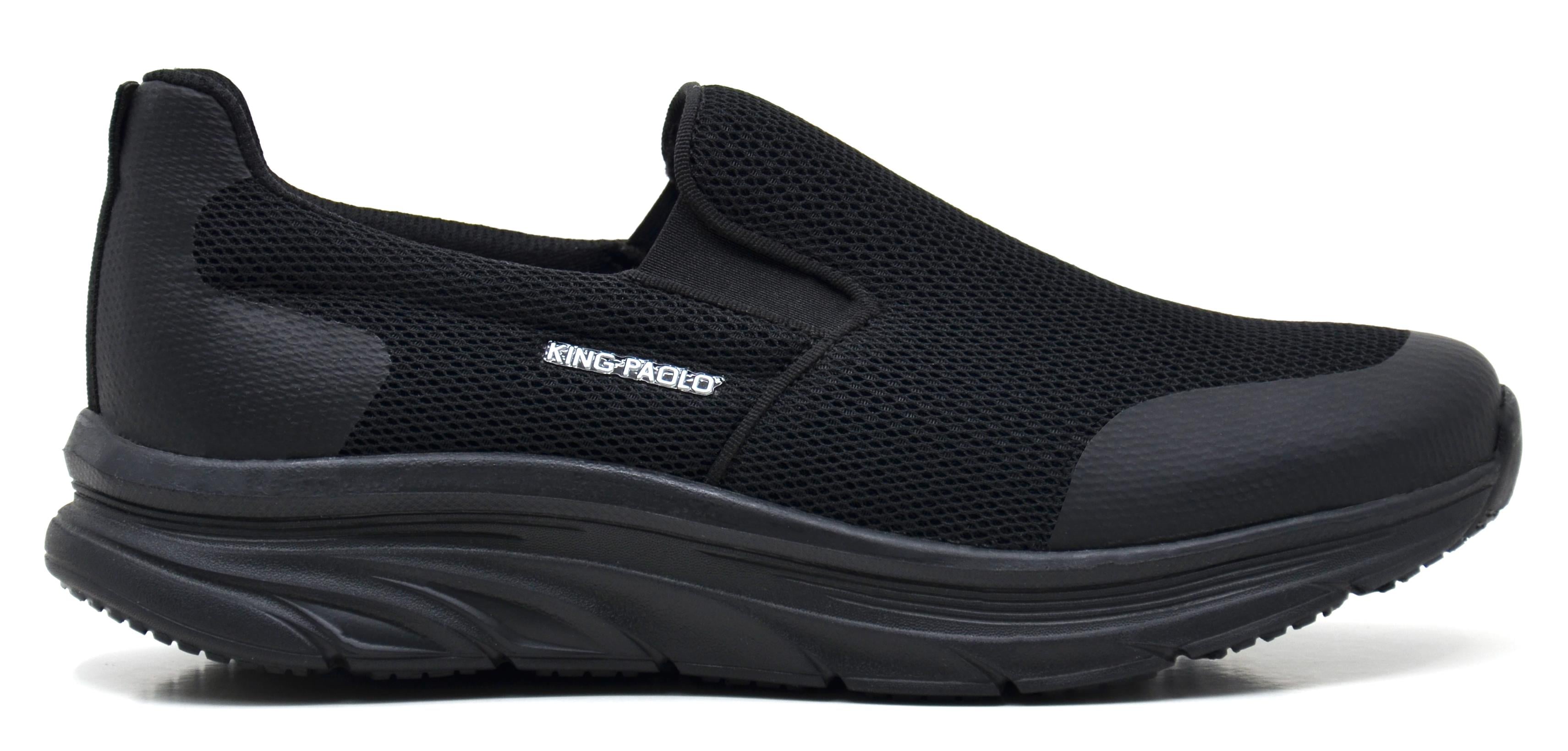 King Paolo D1114 HIGH STEP - SİYAH - ERKEK AYAKKABI