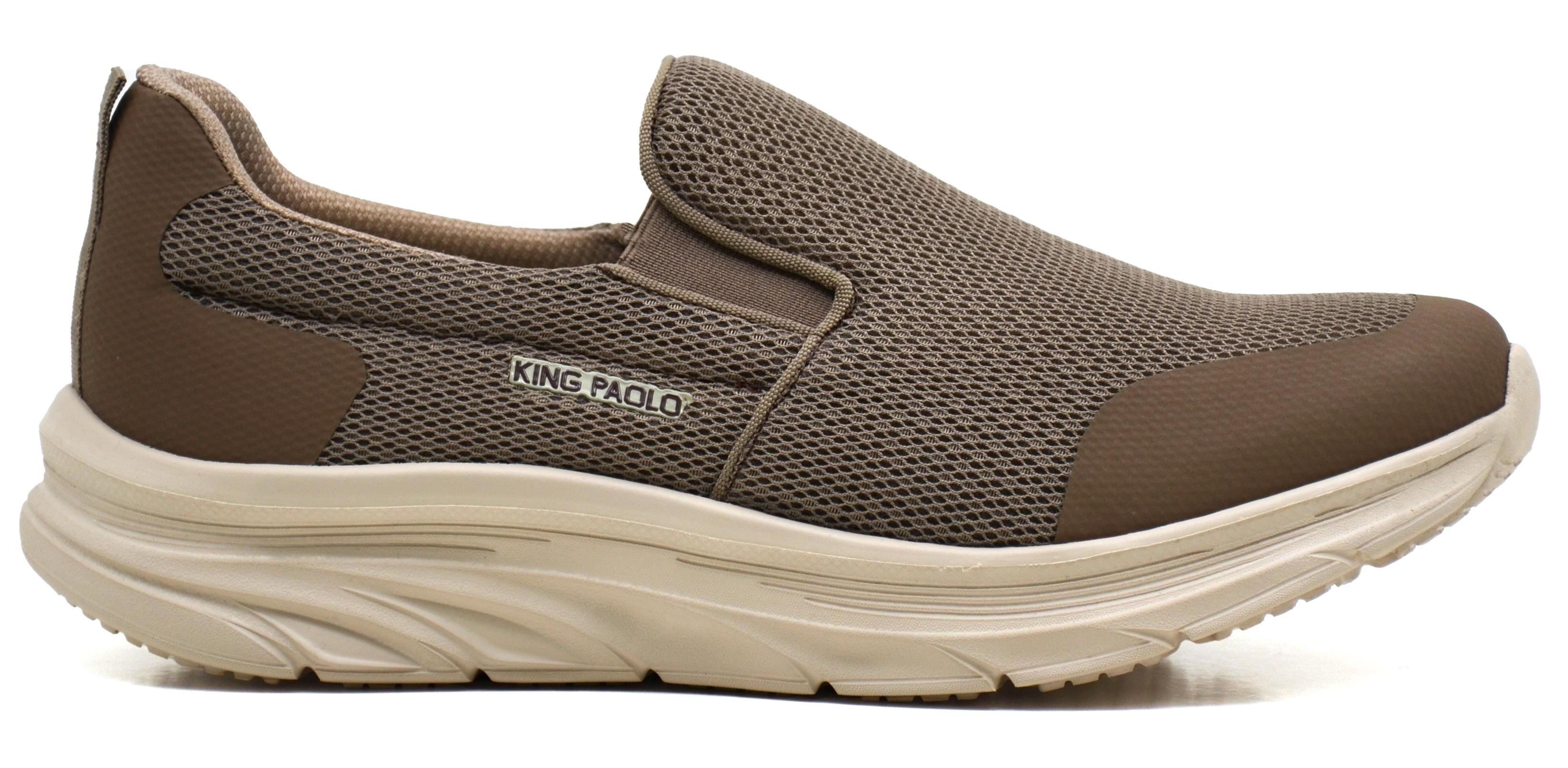 King Paolo D1114 HIGH STEP - VİZON - ERKEK AYAKKABI