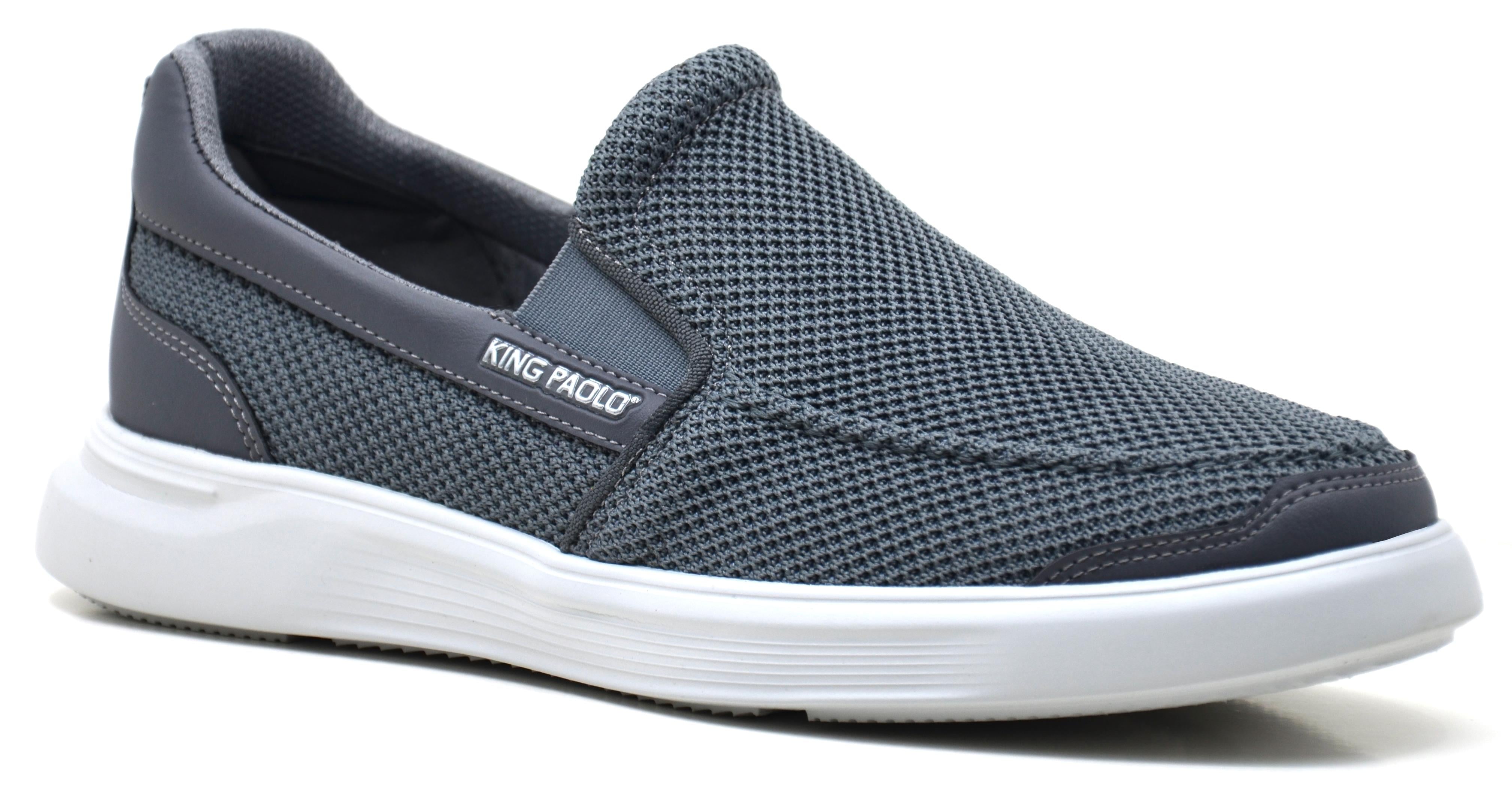 King Paolo F1182 LOAFER  - FÜME - ERKEK AYAKKABI