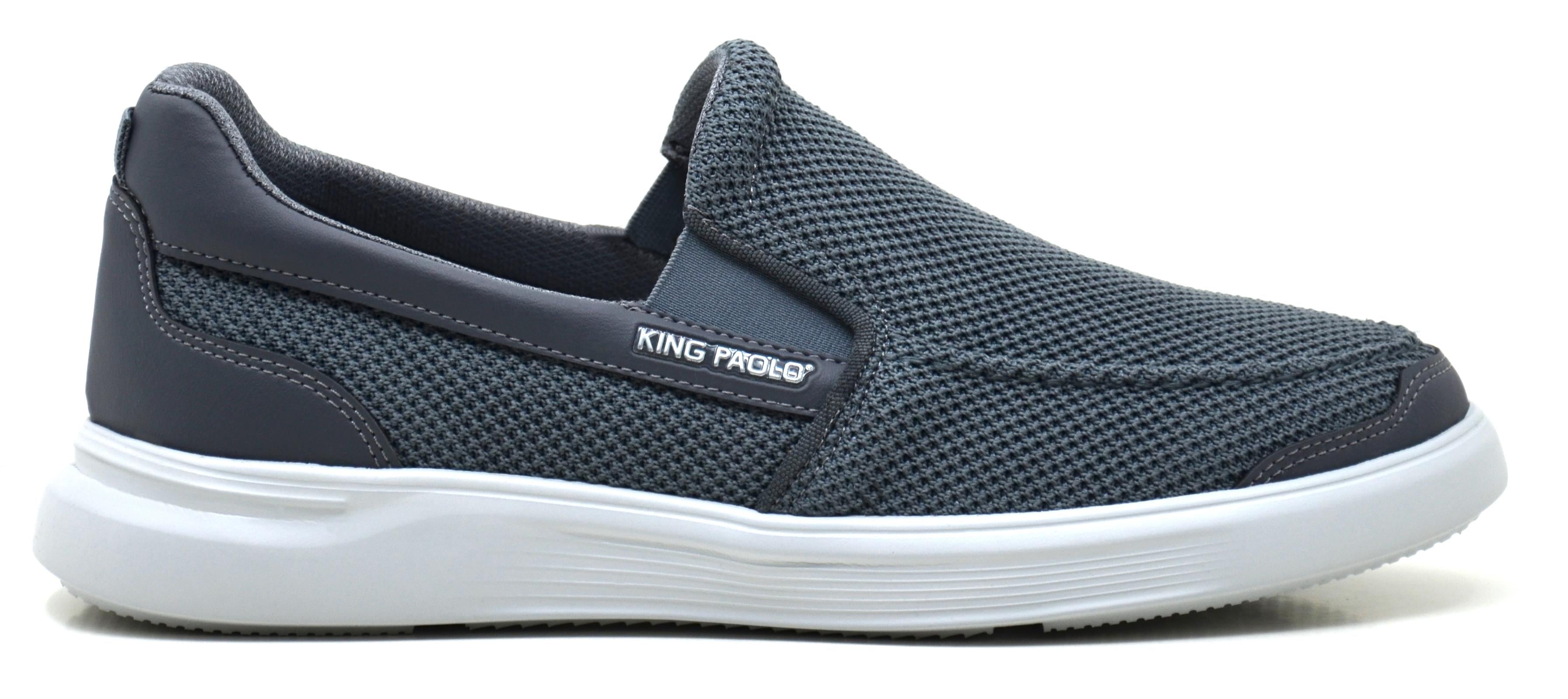 King Paolo F1182 LOAFER  - FÜME - ERKEK AYAKKABI
