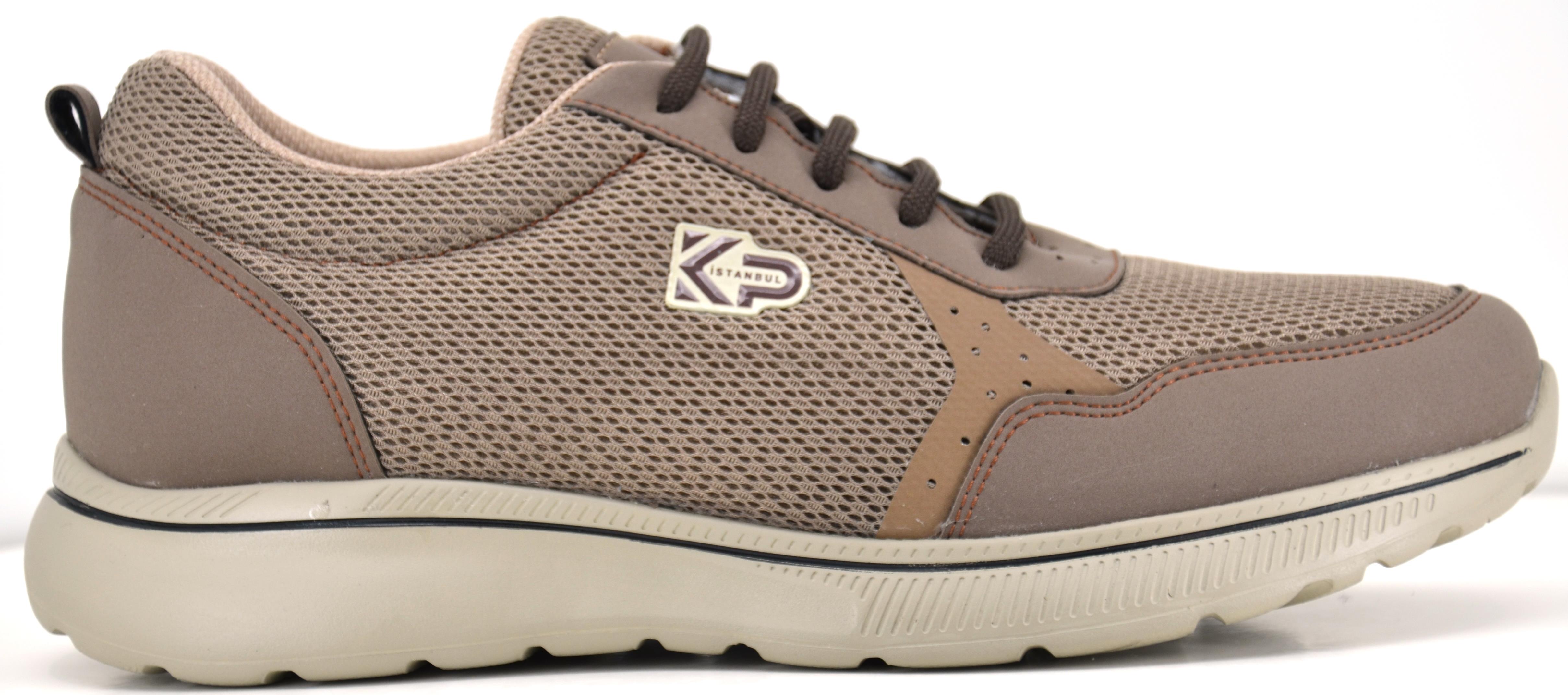 King Paolo F1203 KING WALK ARC FIT - VİZON - ERKEK AYAKKABI