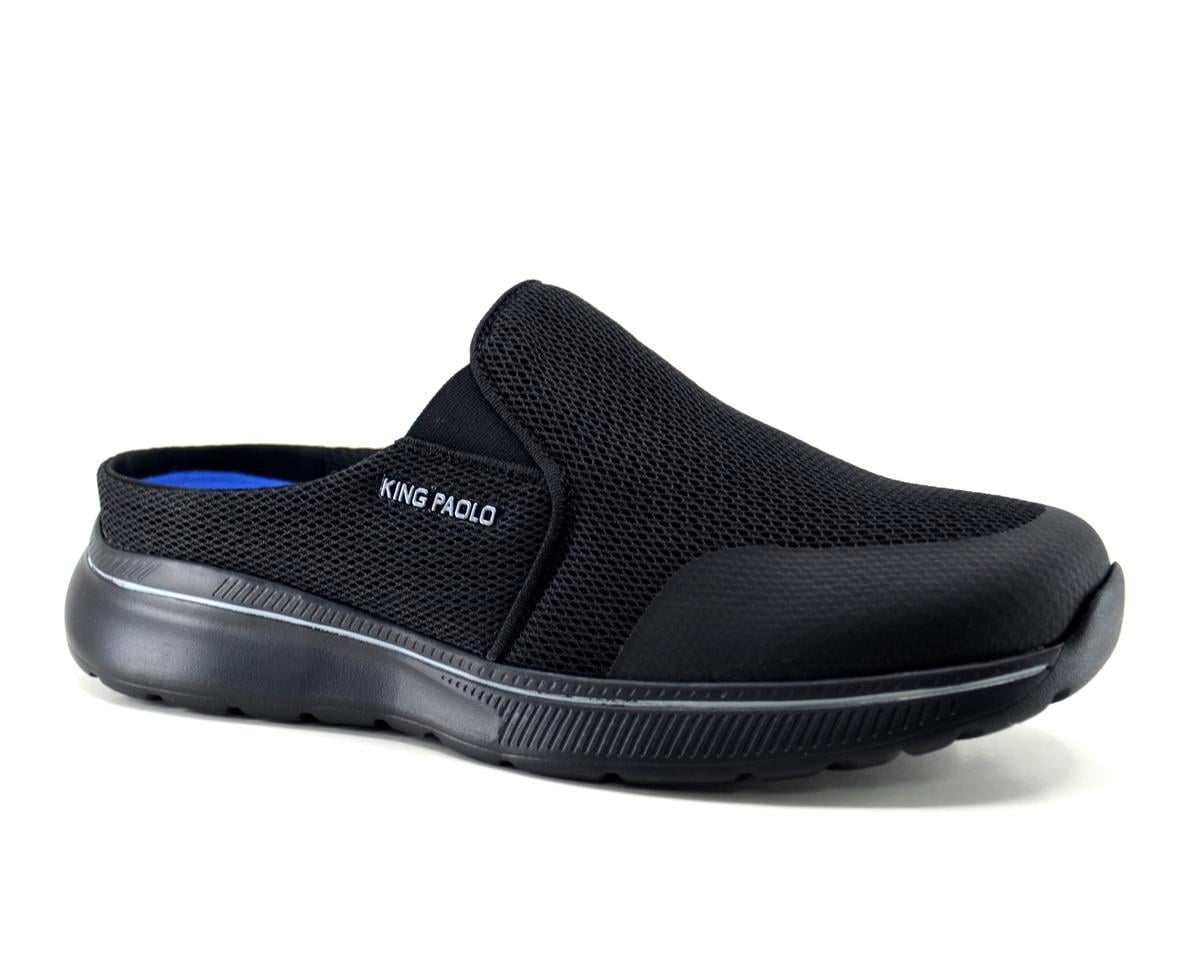 King Paolo F1211 SANDALET NEW - SİYAH - TBN SY - ERKEK SANDALET