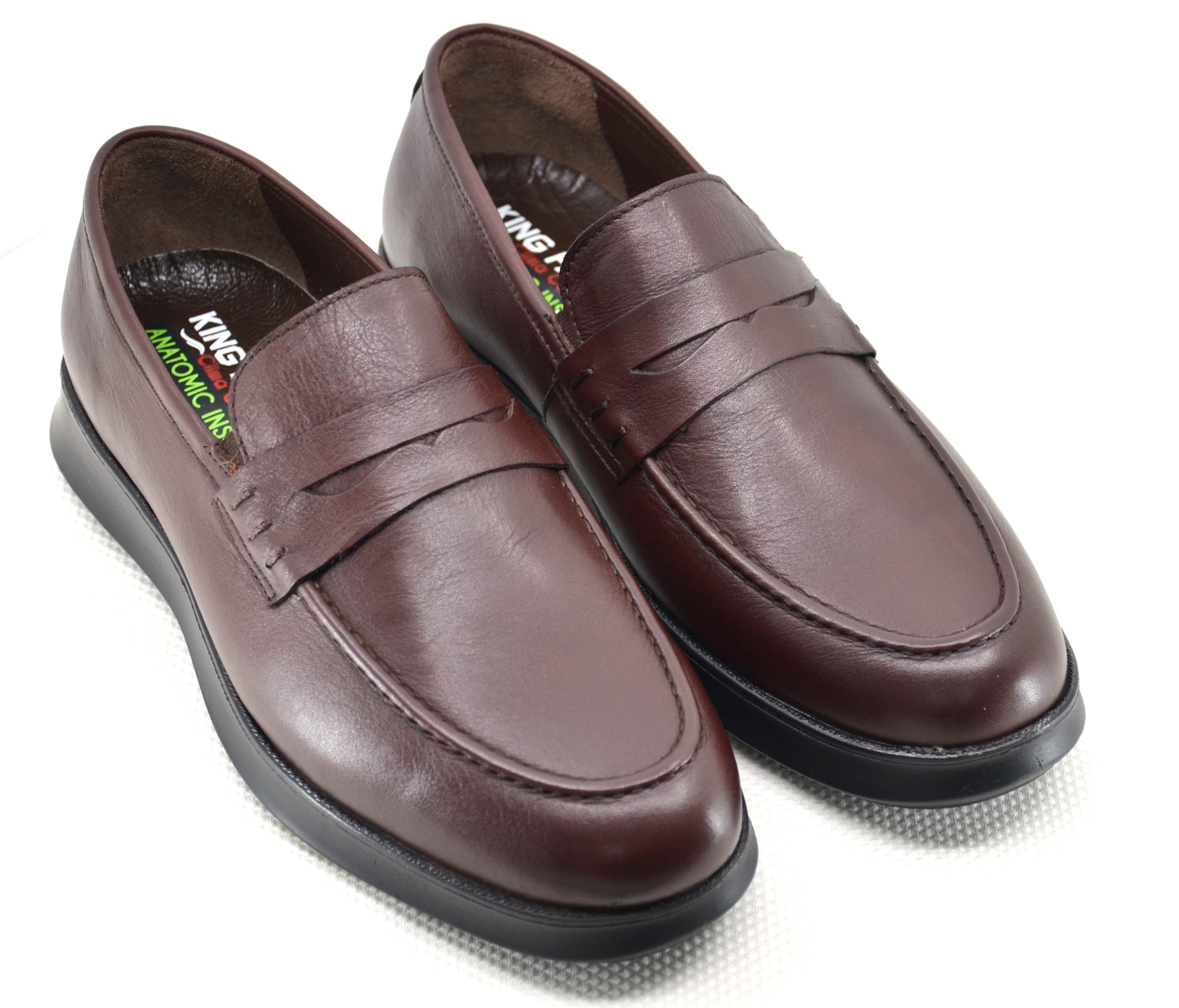 King Paolo G1247 LOOKMANS - KAHVERENGİ - ERKEK AYAKKABI