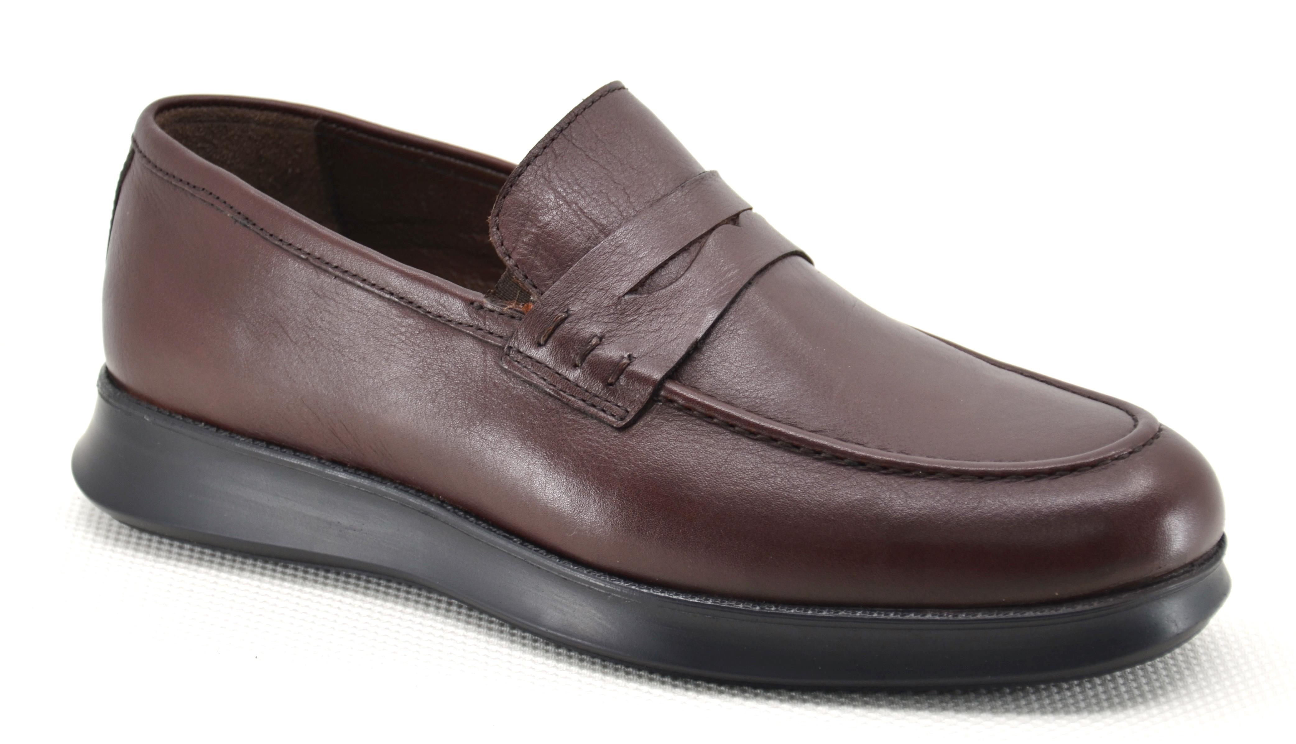 King Paolo G1247 LOOKMANS - KAHVERENGİ - ERKEK AYAKKABI