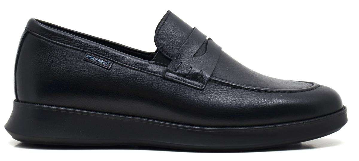 King Paolo G1247 LOOKMANS - SİYAH - ERKEK AYAKKABI