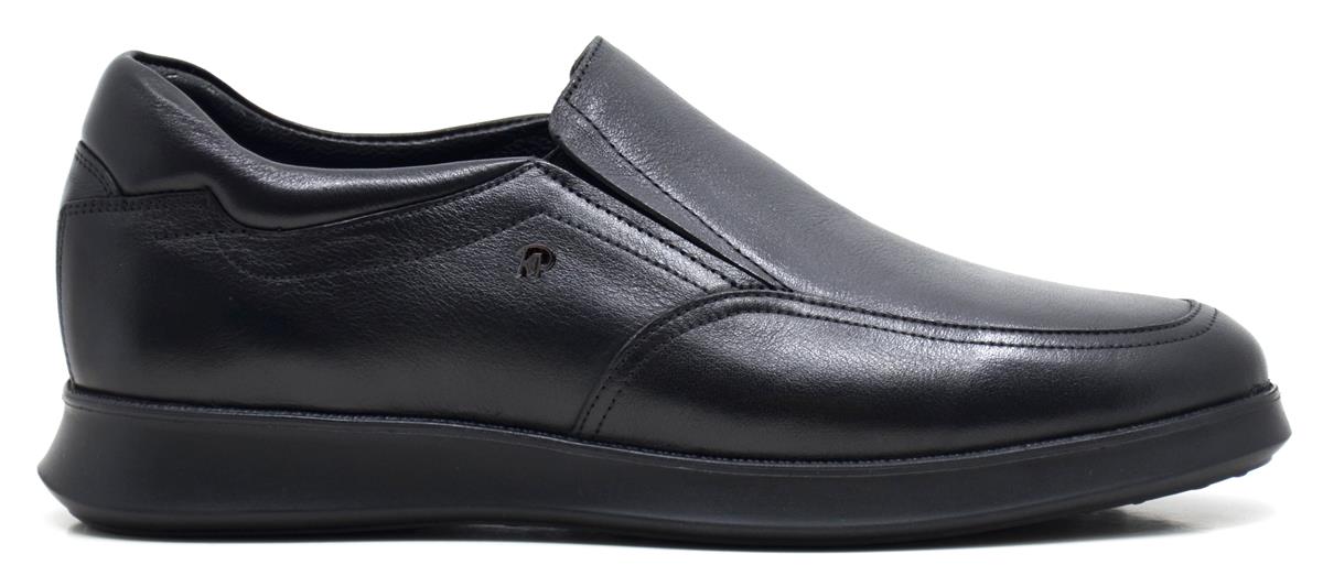 King Paolo G1248 SHOEFLEX COMFORT - SİYAH - ERKEK AYAKKABI