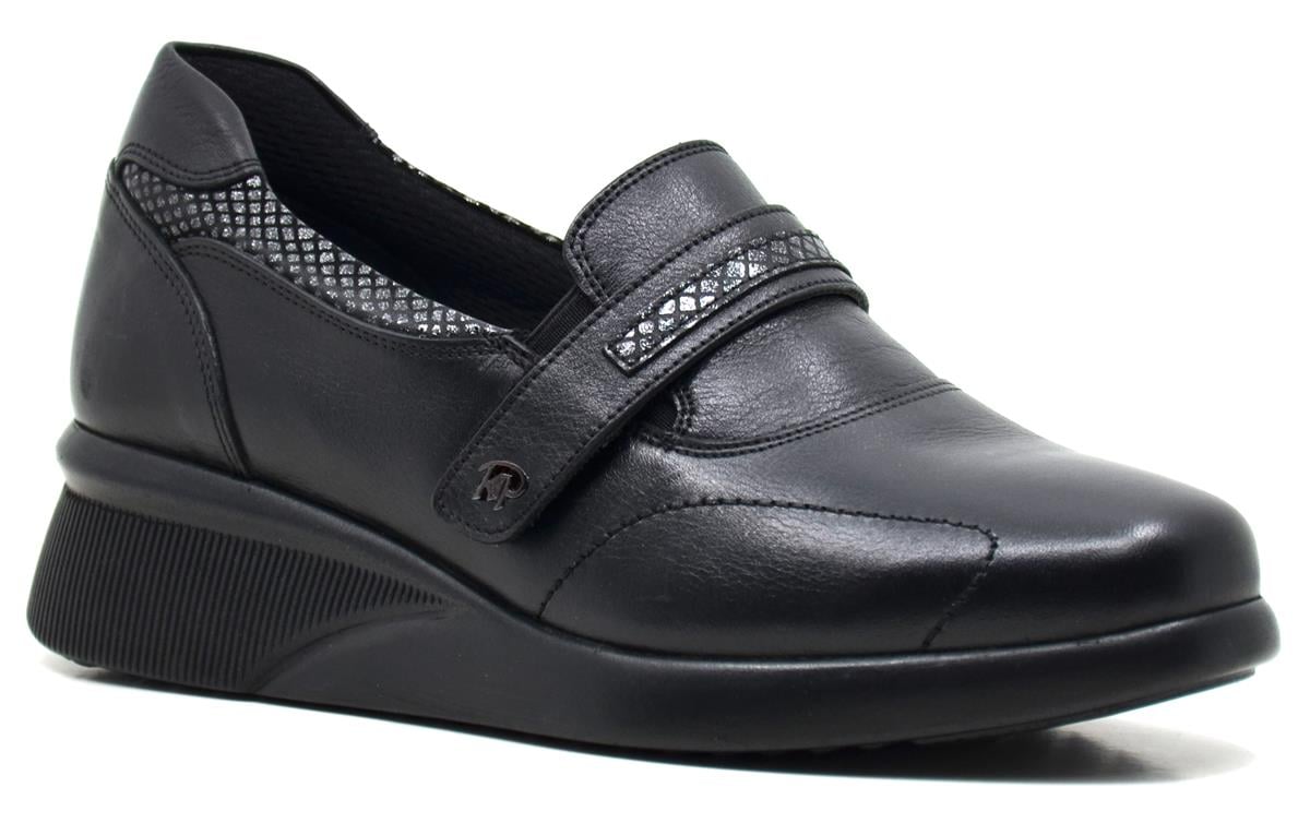 King Paolo G5150 KARAMEL KOMFORT - SİYAH - KADIN AYAKKABI