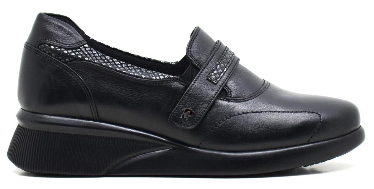 King Paolo G5150 KARAMEL KOMFORT - SİYAH - KADIN AYAKKABI