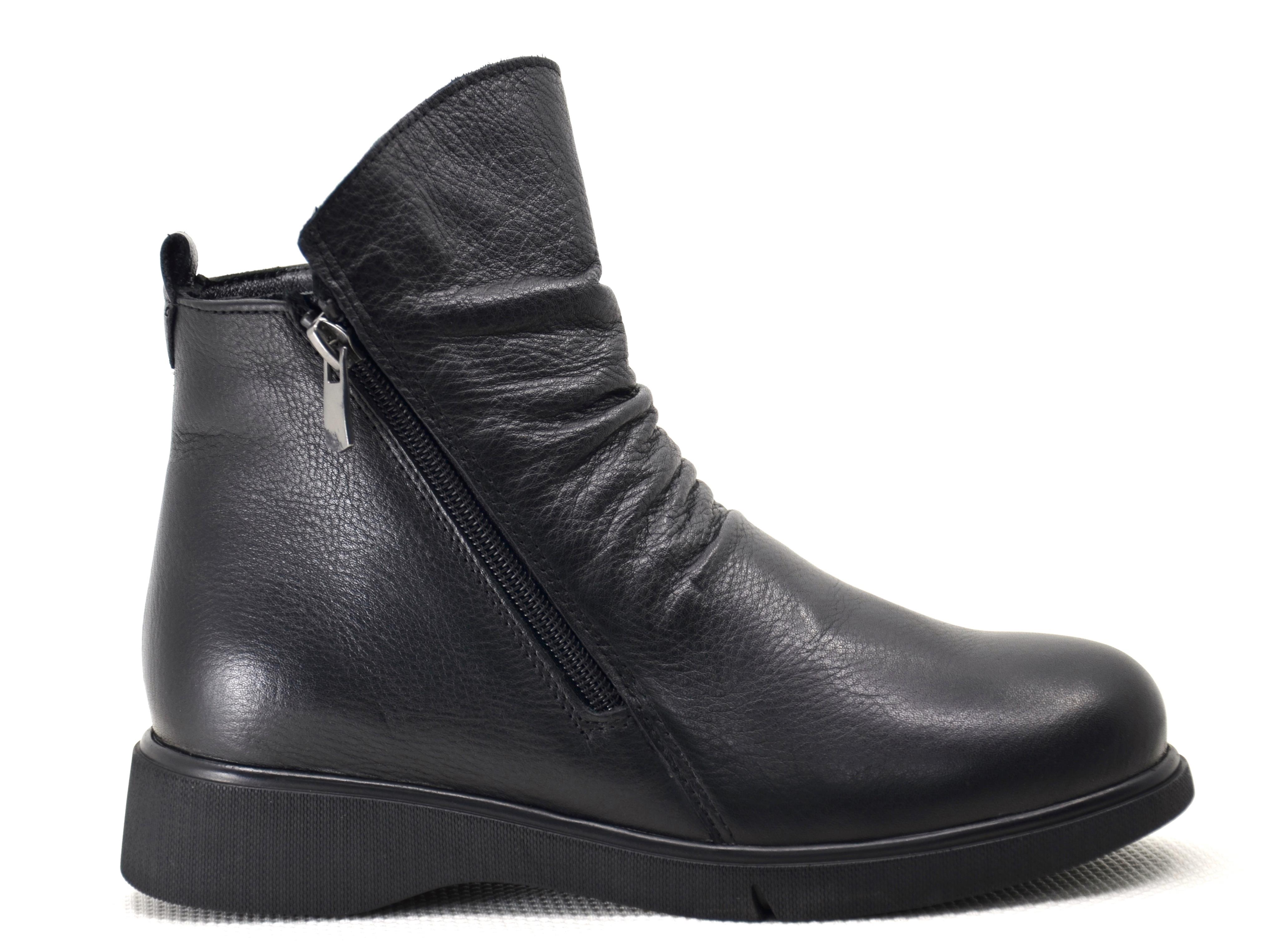 King Paolo G5193 COMFORT BOT - SİYAH - KADIN BOT