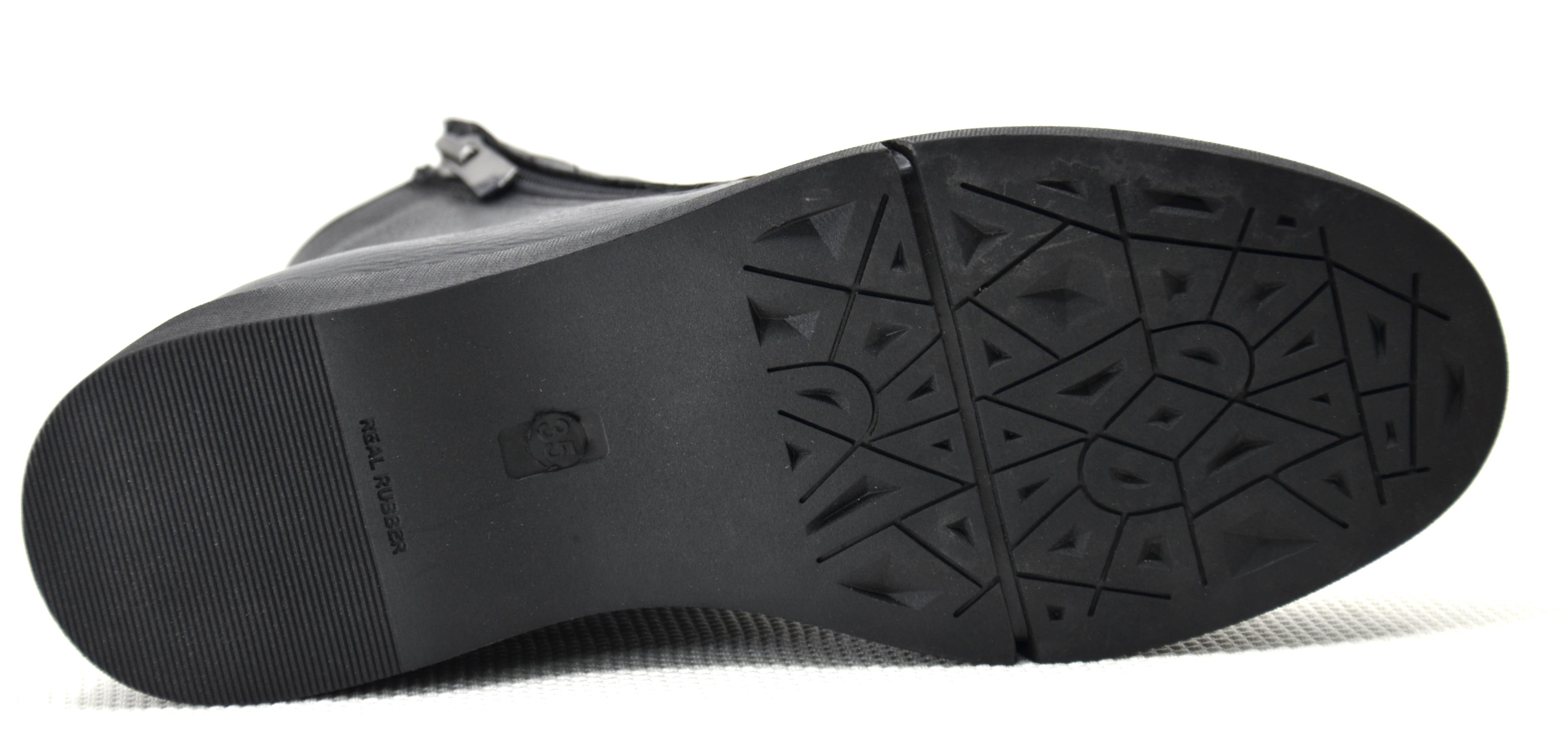 King Paolo G5193 COMFORT BOT - SİYAH - KADIN BOT