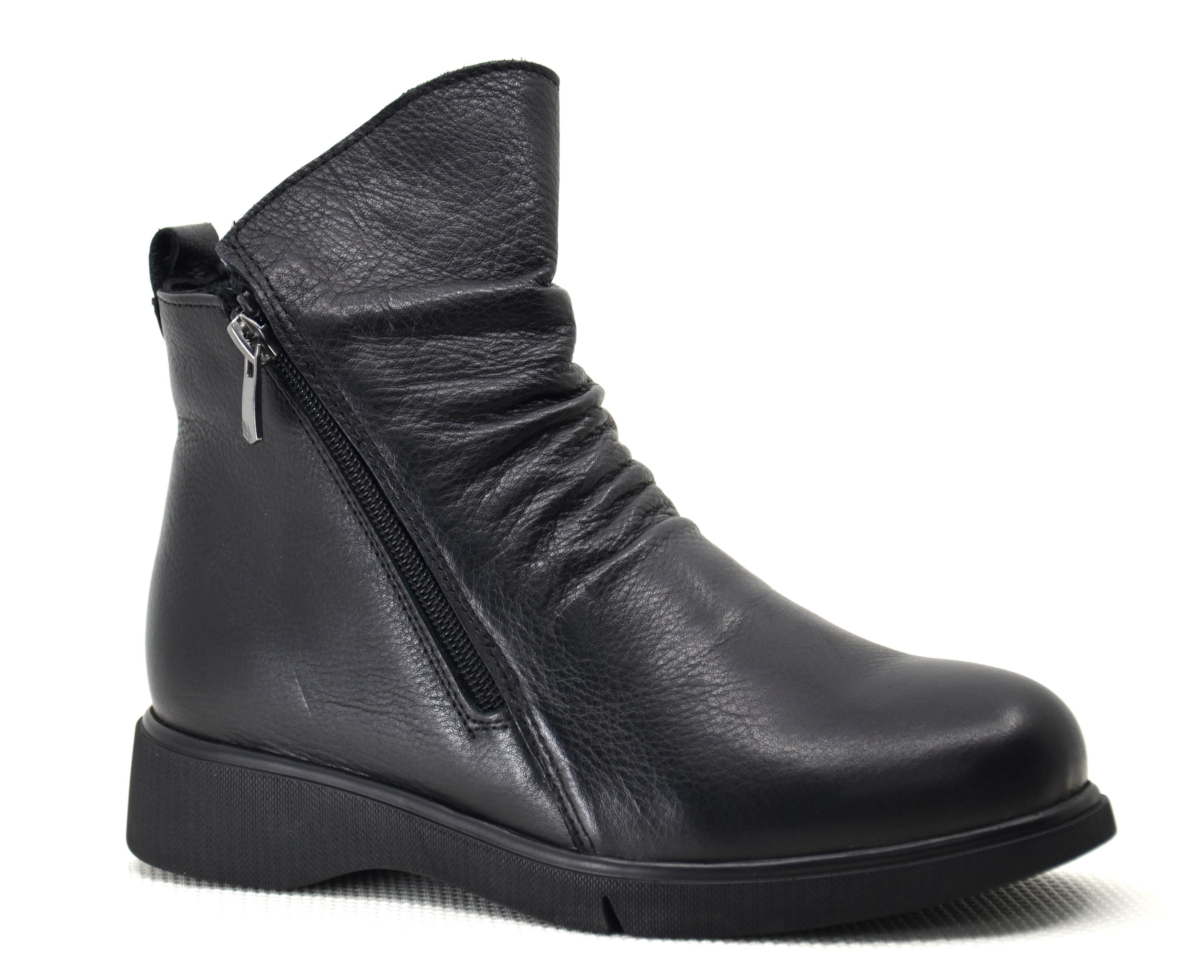 King Paolo G5193 COMFORT BOT - SİYAH - KADIN BOT