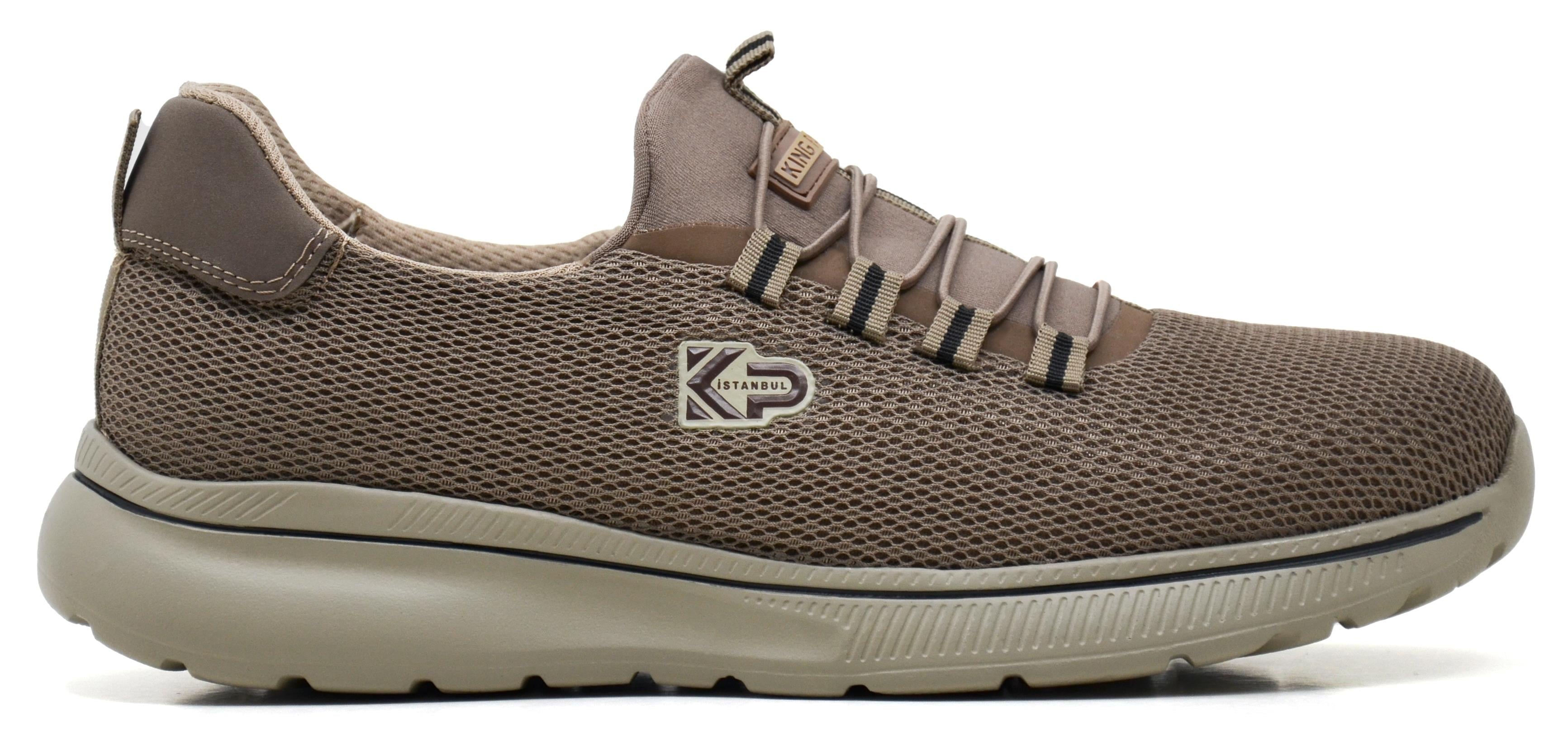 King Paolo H1254 RELAX KRAKERS - VİZON - ERKEK AYAKKABI