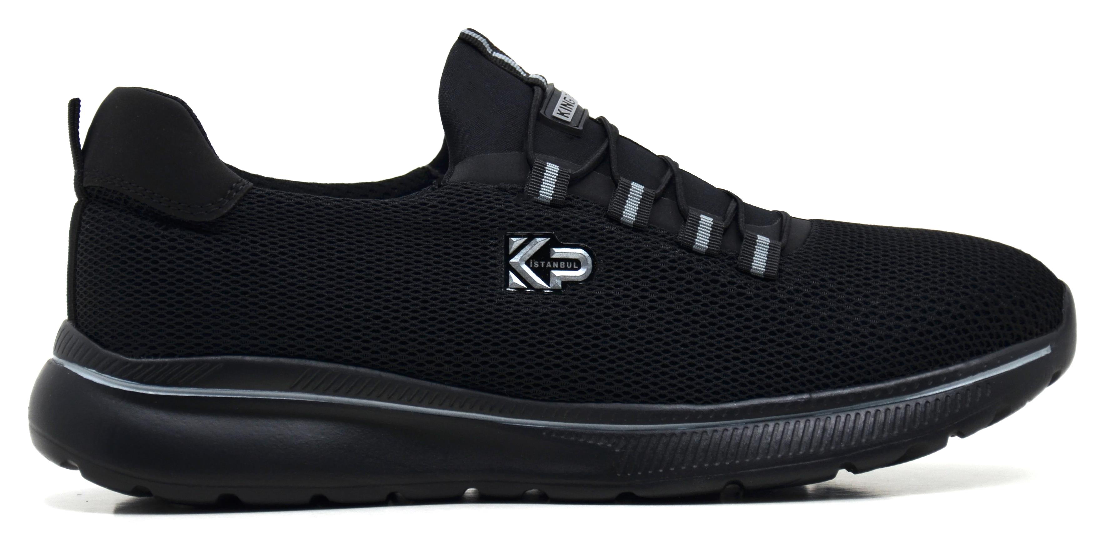 King Paolo H1254 RELAX KRAKERS - SİYAH - ERKEK AYAKKABI