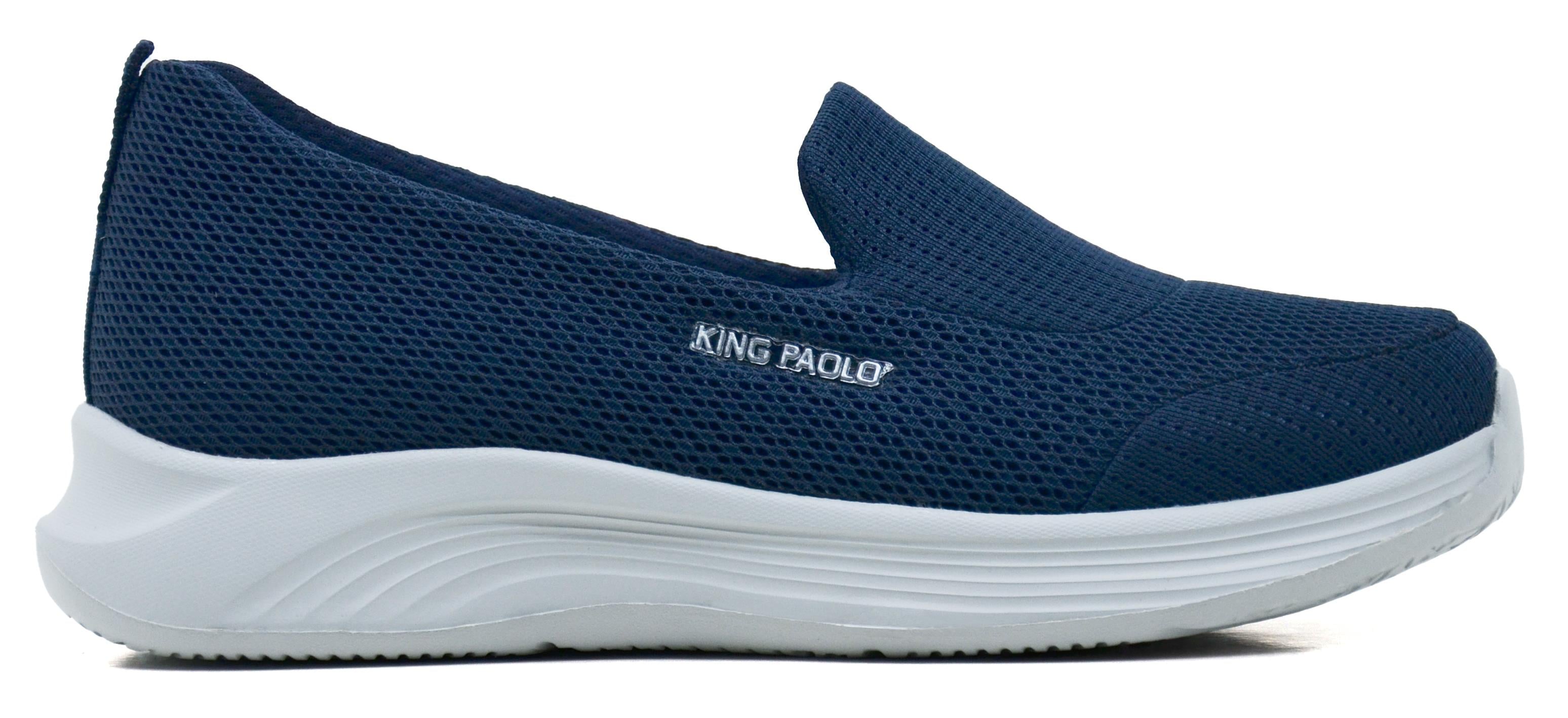 King Paolo H5182 CİPS KRAKERS - LACİVERT - KADIN AYAKKABI