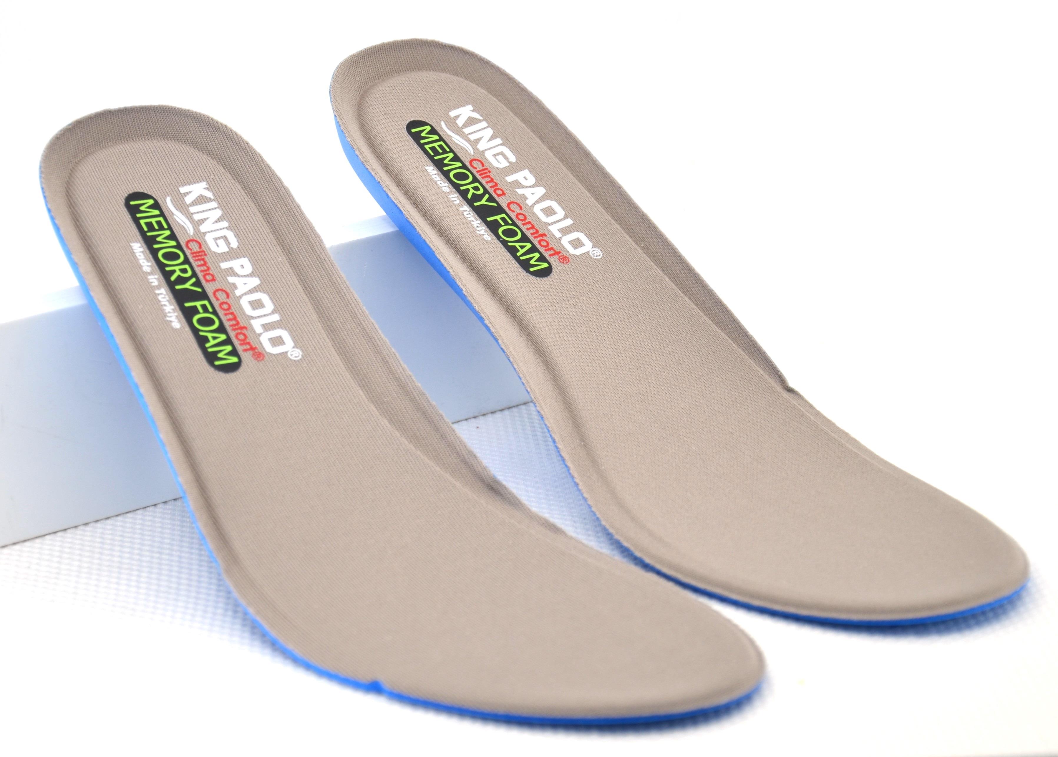 King PaoloKing Paolo MEMORY FOAM  ERKEK İÇ TABANLIK - BEJ - ANOTOMİK FUSPET