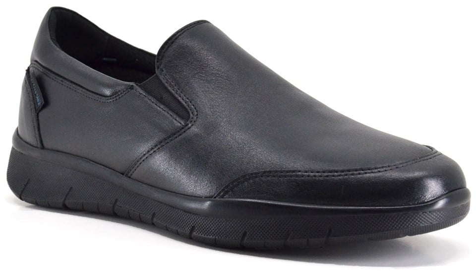 King Paolo R9219 BATTAL SHOEFLEX  - SİYAH K SY - ERKEK AYAKKABI