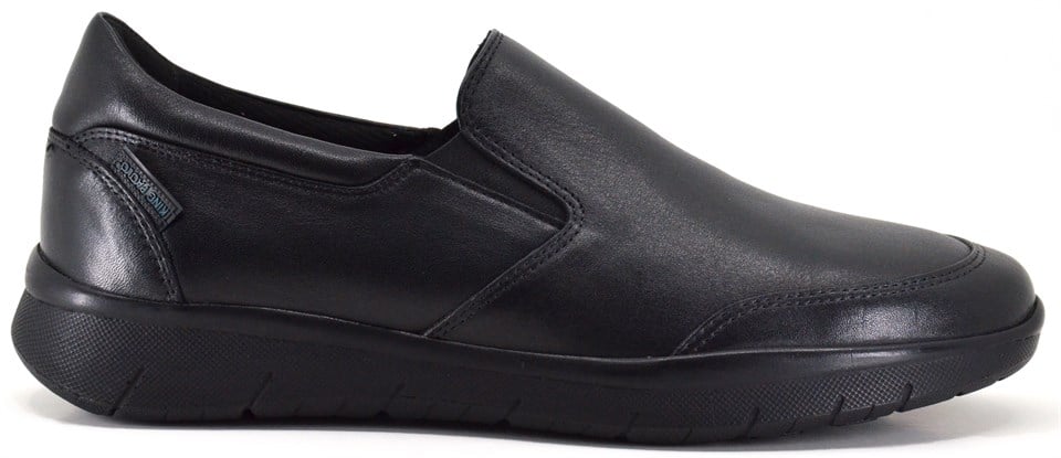 King Paolo R9219 BATTAL SHOEFLEX  - SİYAH K SY - ERKEK AYAKKABI