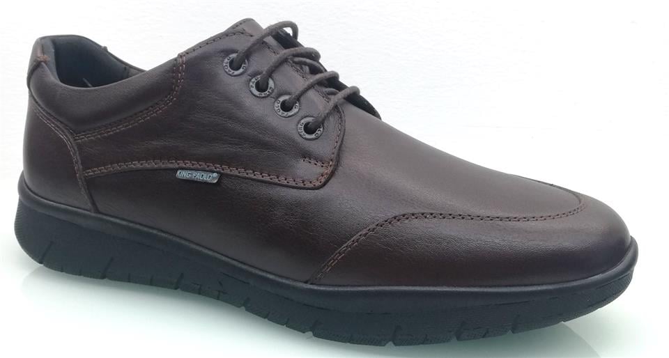 King Paolo R9220 SHOEFLEX ECO BAGLI - KAHVERENGİ - ERKEK AYAKKABI