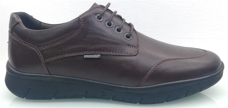 King Paolo R9220 SHOEFLEX ECO BAGLI - KAHVERENGİ - ERKEK AYAKKABI