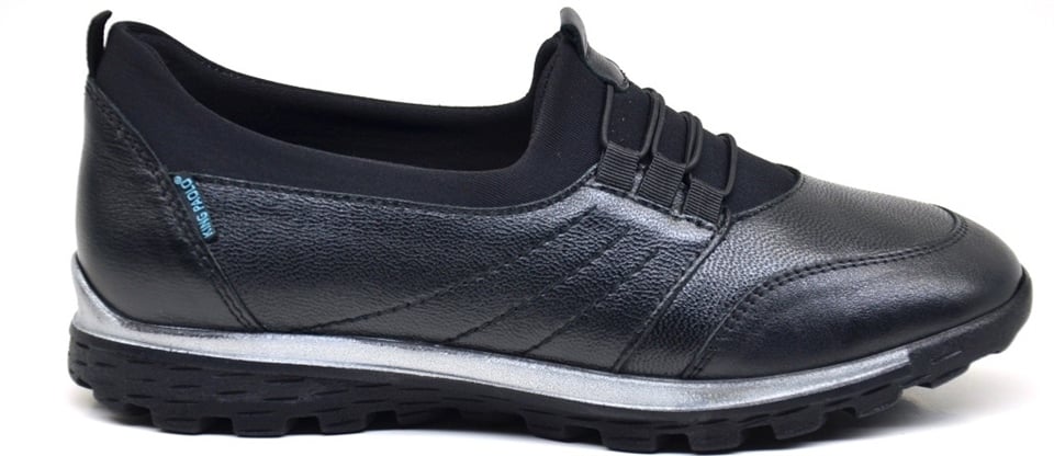 King Paolo S6513 COMFOREVO - SİYAH K SY - KADIN AYAKKABI