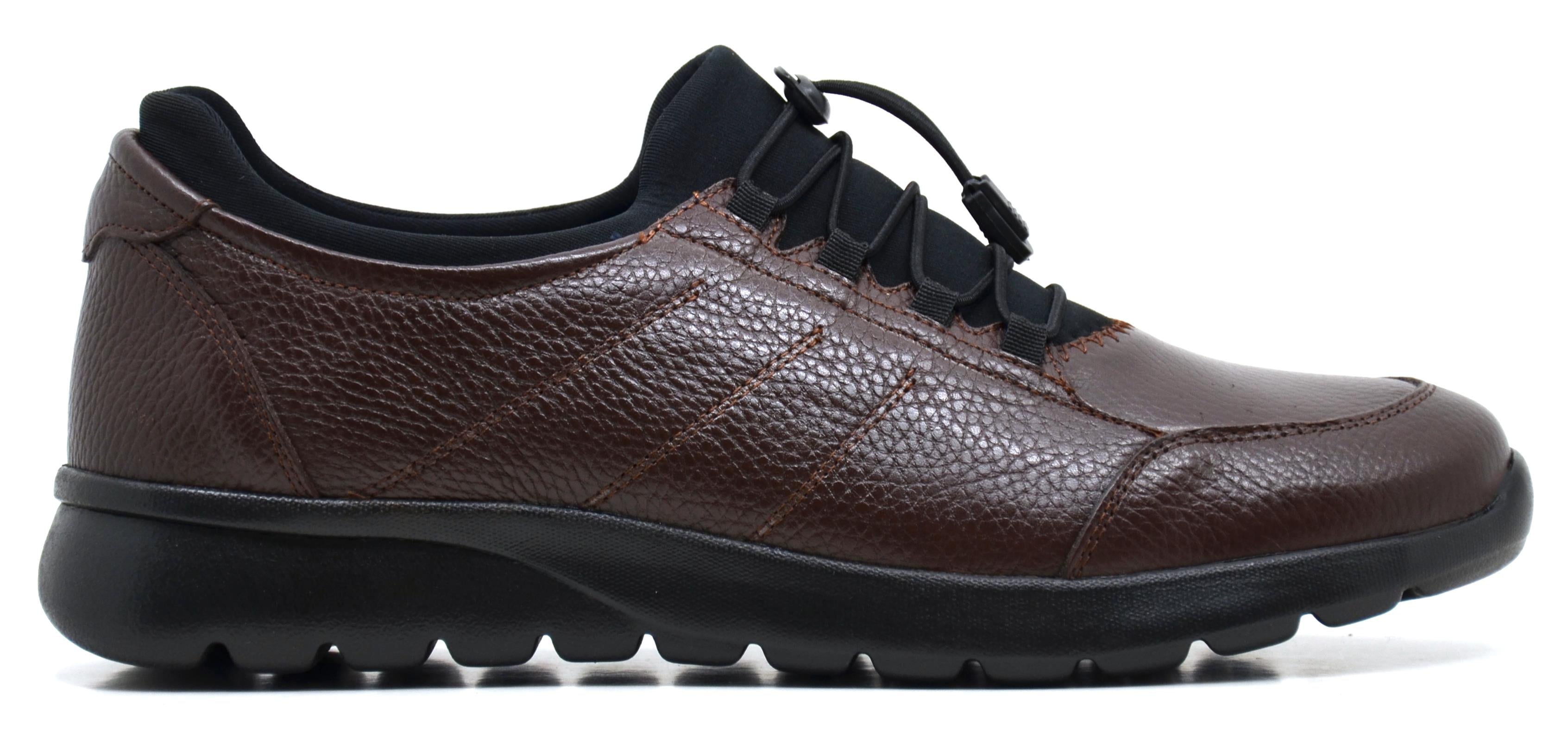 King Paolo S9312 SHOEFLEX KOMFORT - RLX KAHVERENGİ - ERKEK AYAKKABI