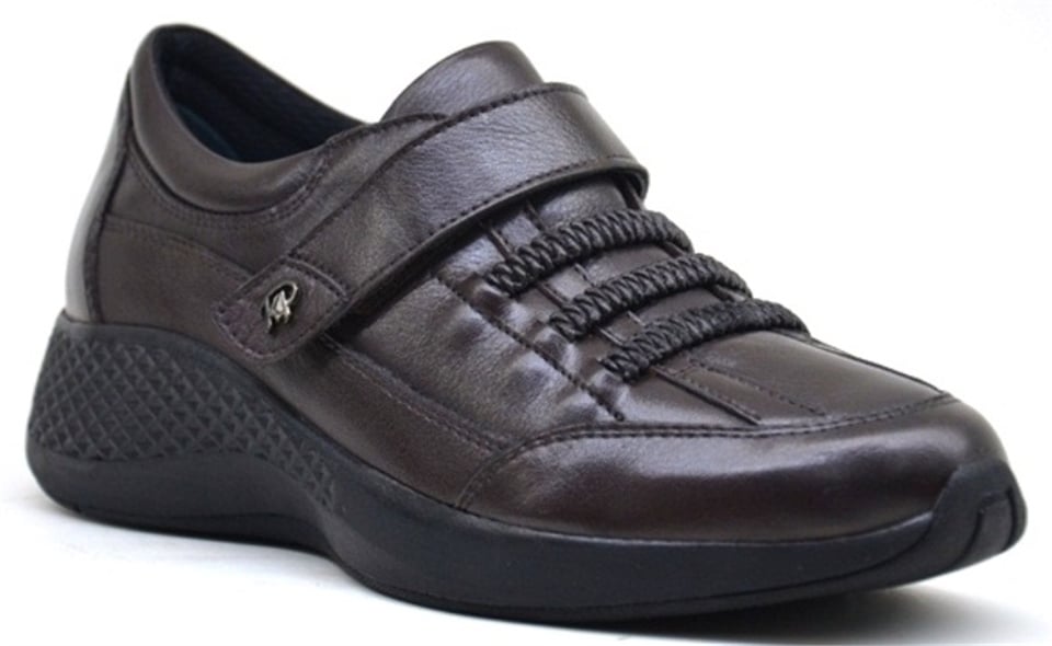 King Paolo U6592 SHOEFLEX KOMFORT - KAHVERENGİ - KADIN AYAKKABI