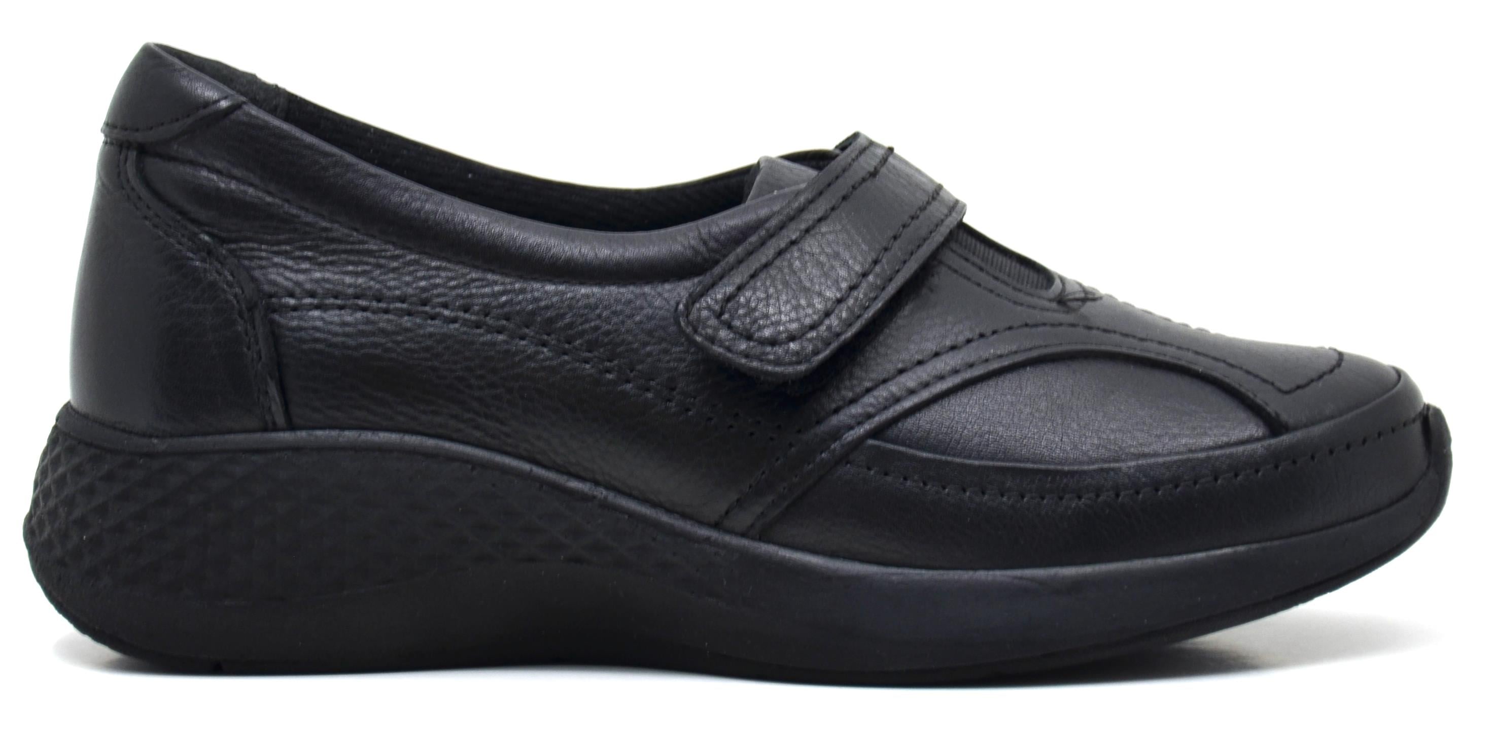 King Paolo U6595 SHOEFLEX BUNYON - SİYAH - KADIN AYAKKABI