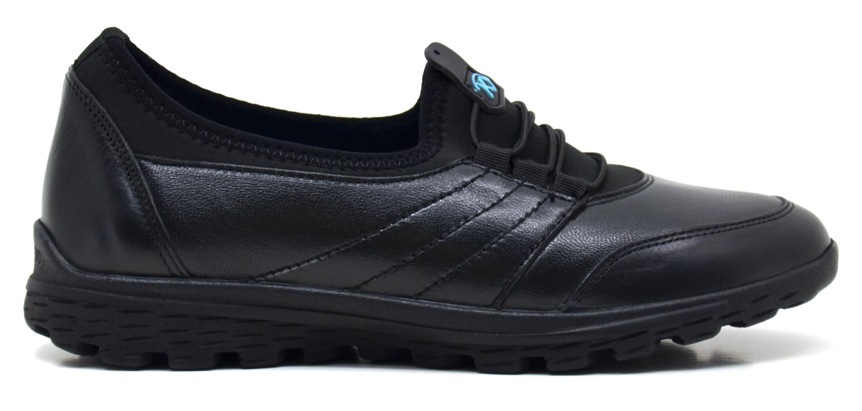 King Paolo U6678 COMFORT CASUAL - SİYAH K SY - KADIN AYAKKABI
