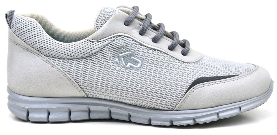 King Paolo Z6085 KRAKERS SPOR - AÇIK GRİ - KADIN AYAKKABI