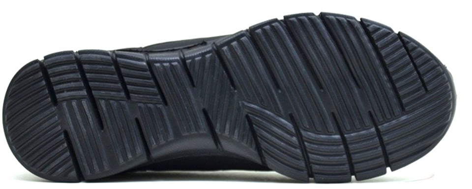 King Paolo Z6102 KRAKERS BABET - SİYAH - KADIN AYAKKABI