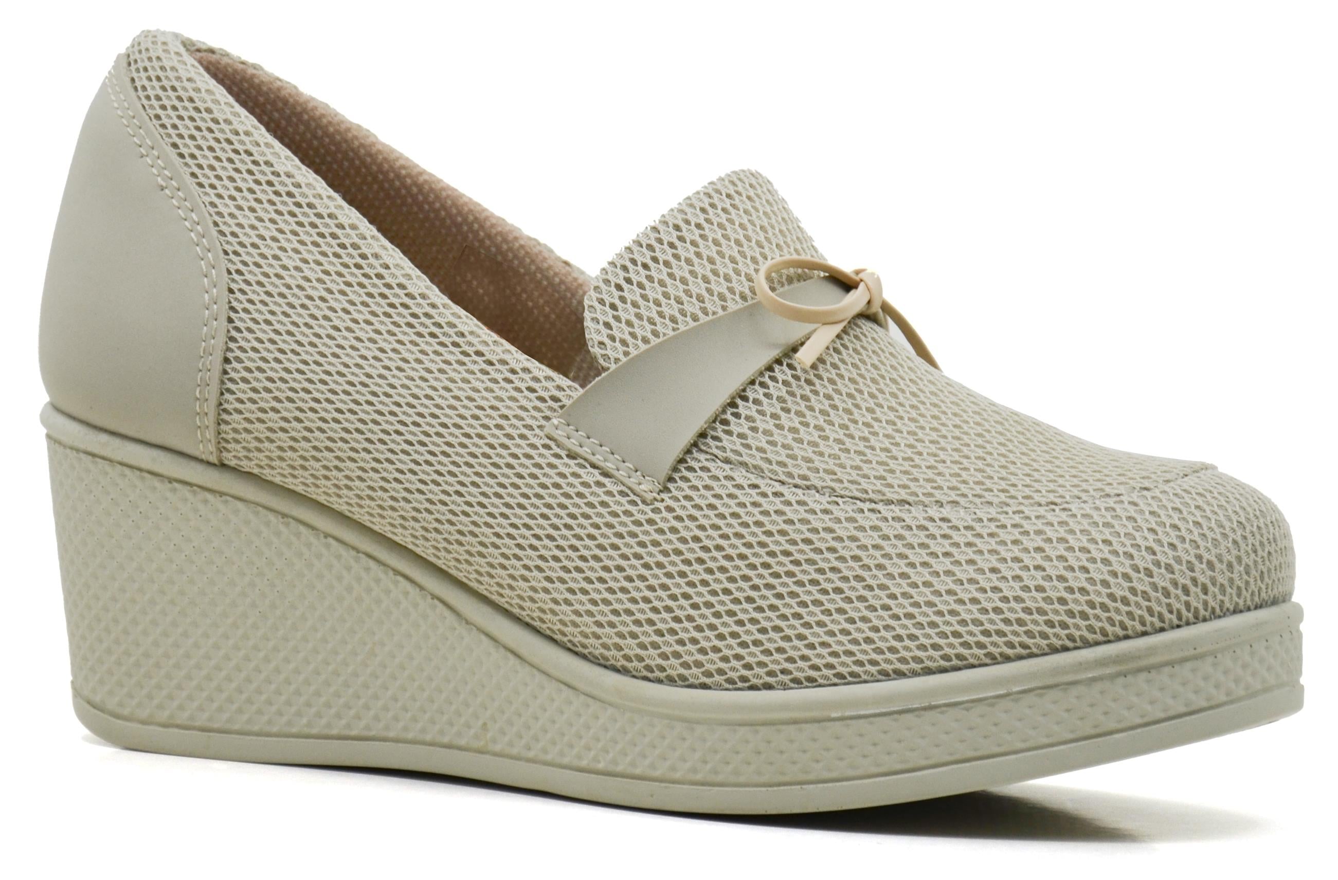 King Paolo Z6179 LOAFER KRKAERS - BEJ - KADIN AYAKKABI