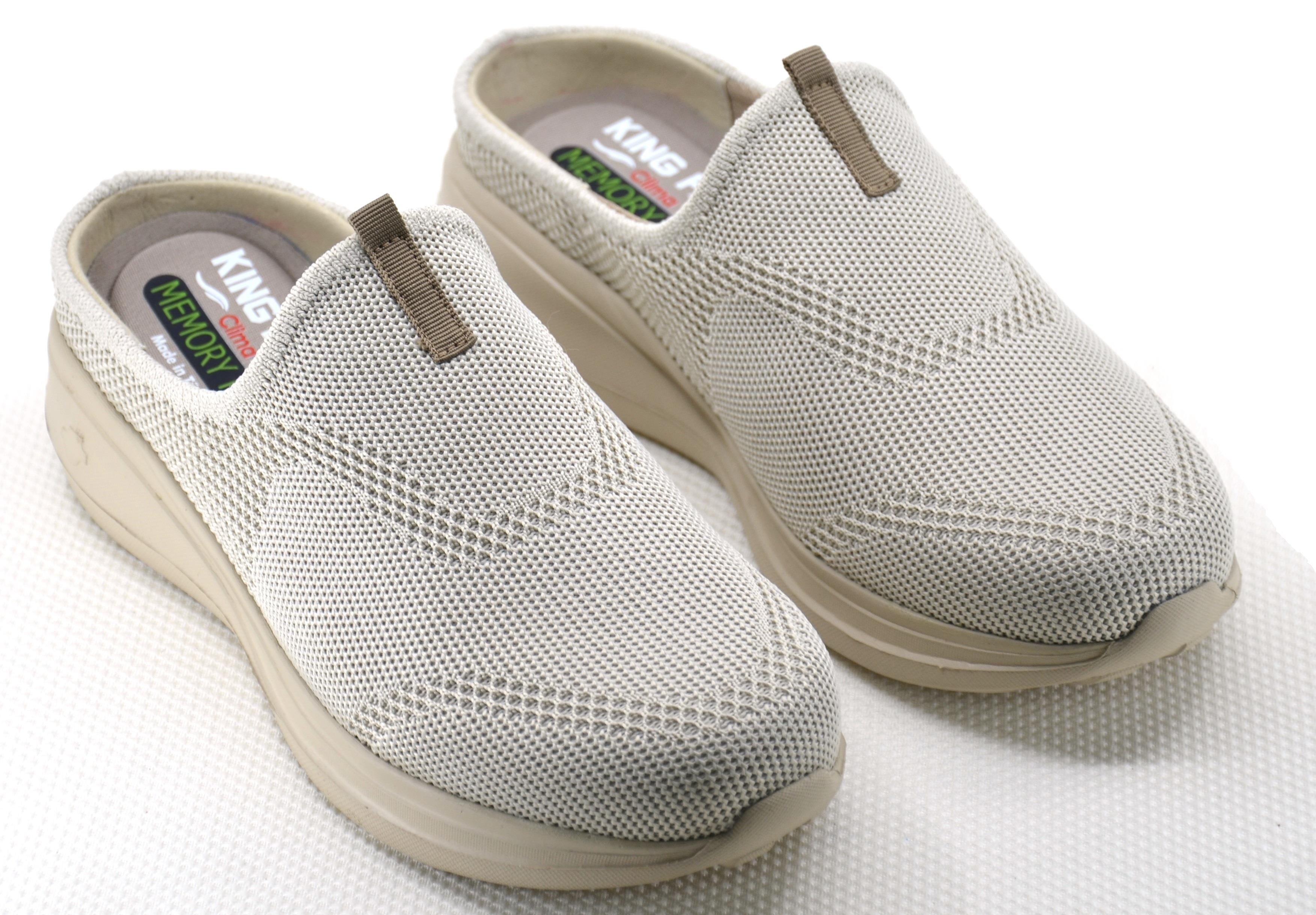 King Paolo K5221 ALABANDA SABO - BEJ - KADIN AYAKKABI