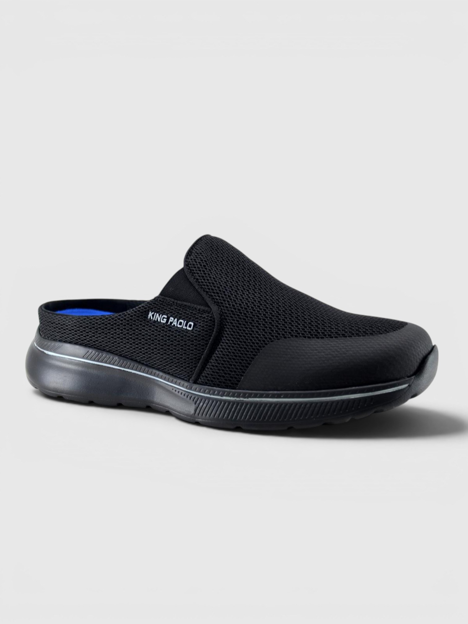 King Paolo F1211 SANDALET NEW - SİYAH - TBN SY - ERKEK SANDALET