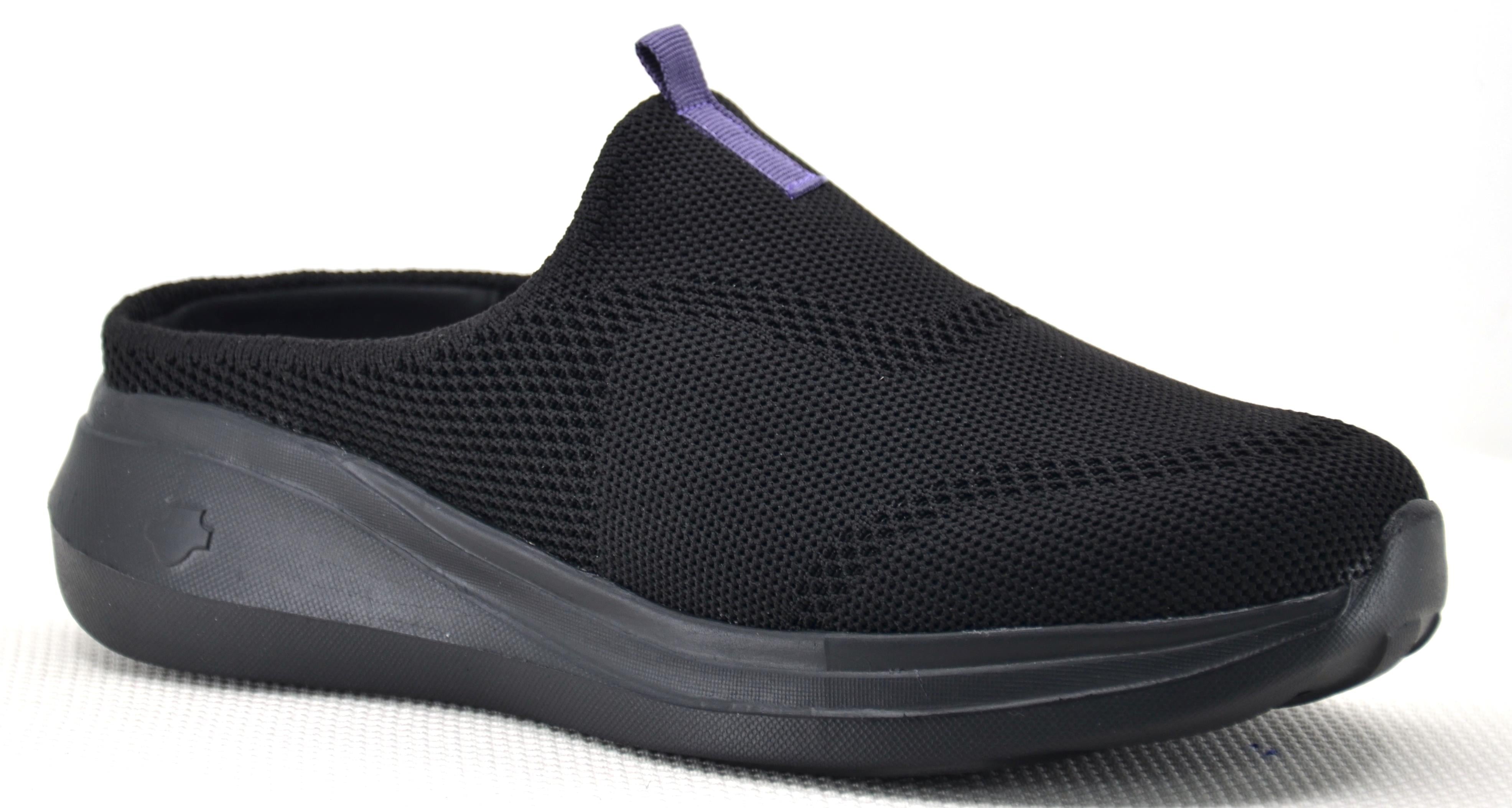 King Paolo K5221 ALABANDA SABO - SİYAH - MOR - KADIN AYAKKABI