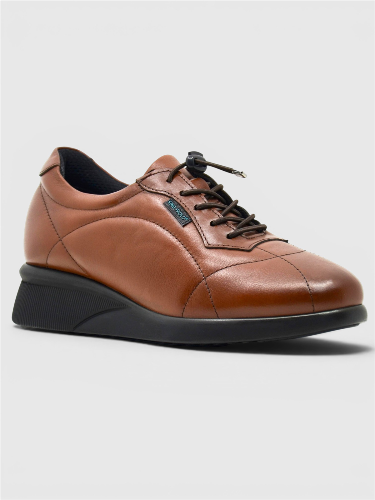 King Paolo G5148 XL PAPATYA - TABA - KADIN AYAKKABI
