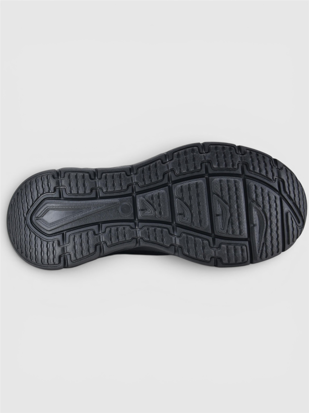 King Paolo F5121 ARCH FIT KRAKERS - SİYAH - KADIN AYAKKABI